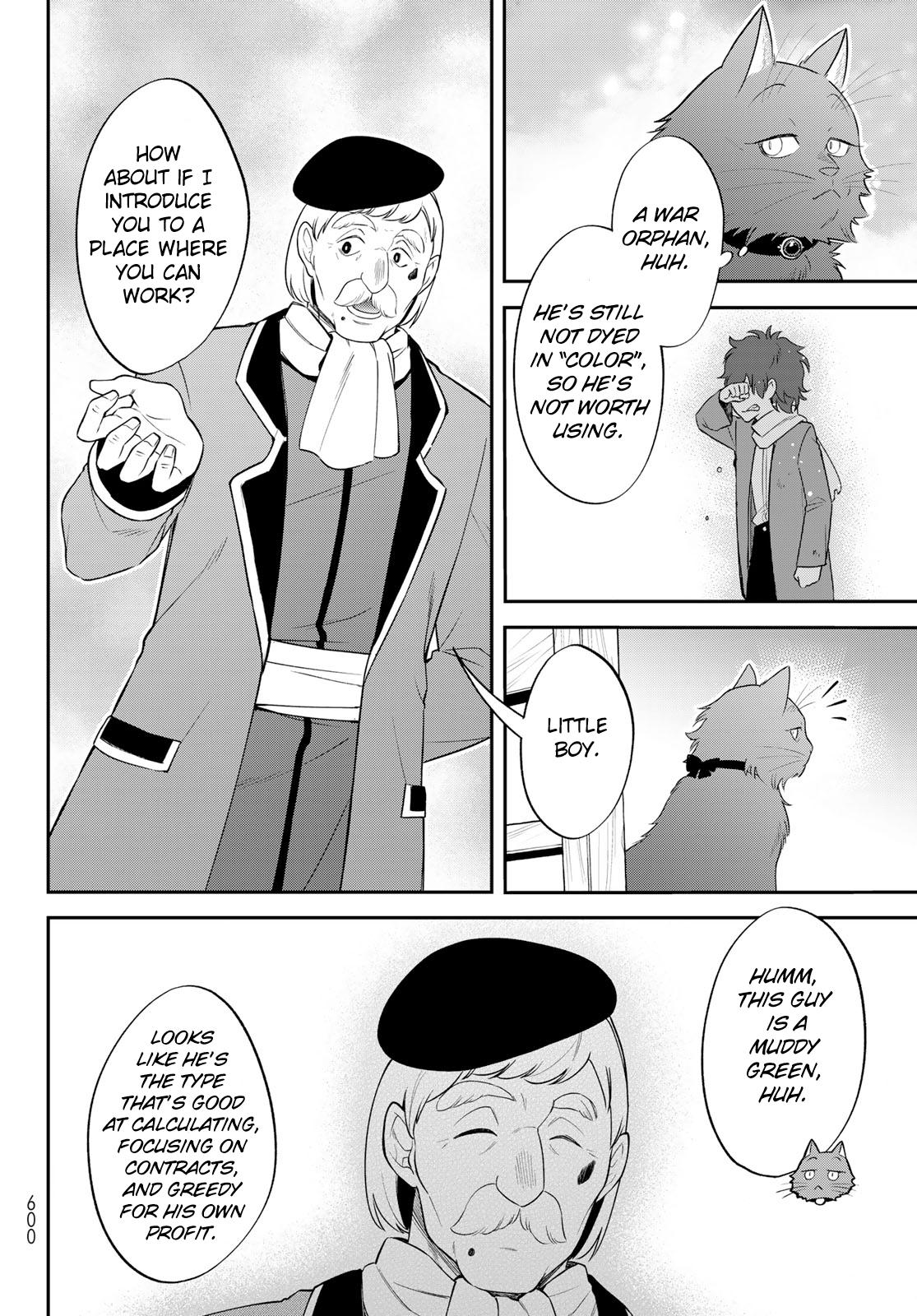 Tensei shitara Slime datta Ken Ibun: Makoku Gurashi no Trinity Chap 47 - Next Chap 48