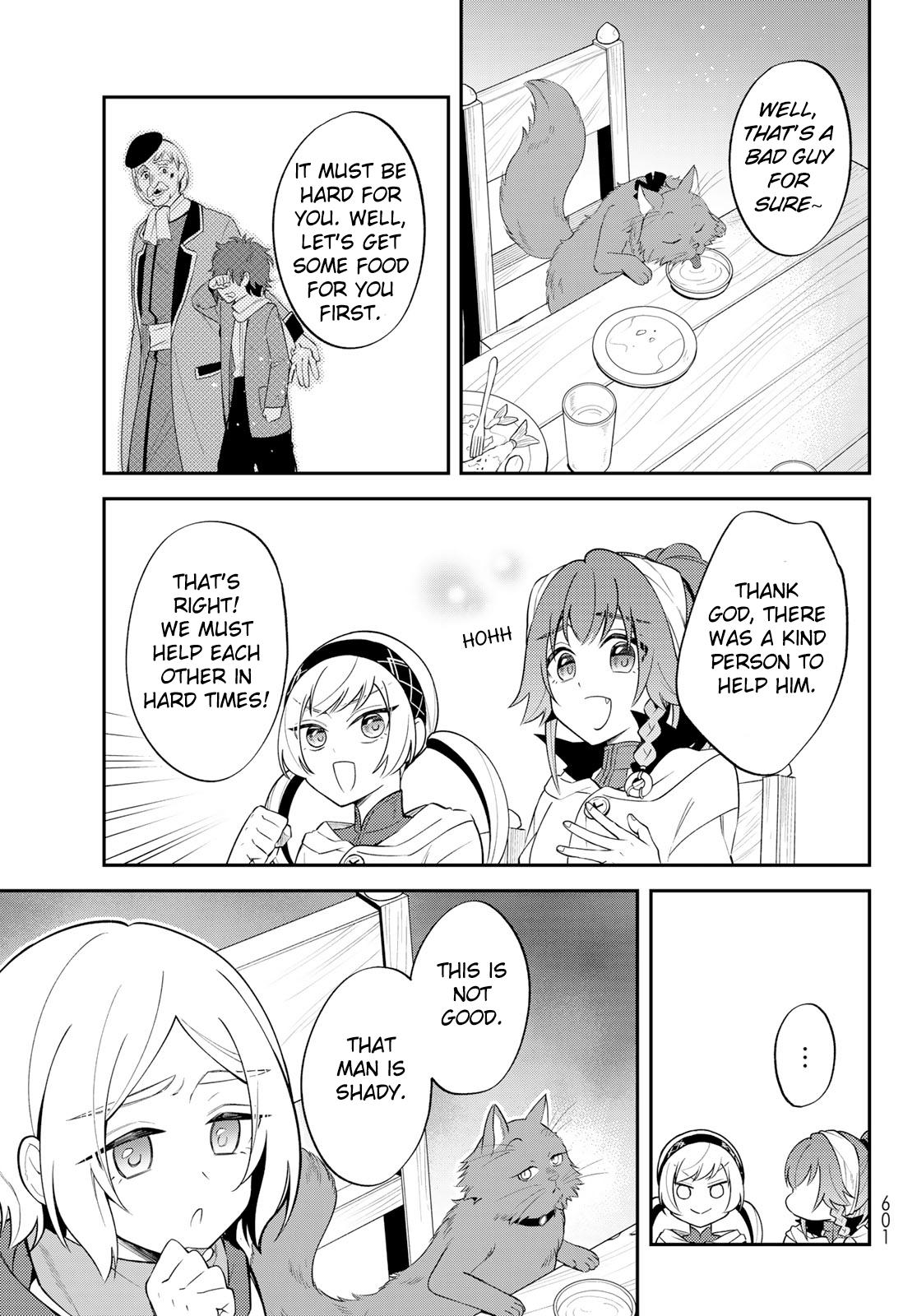 Tensei shitara Slime datta Ken Ibun: Makoku Gurashi no Trinity Chap 47 - Next Chap 48