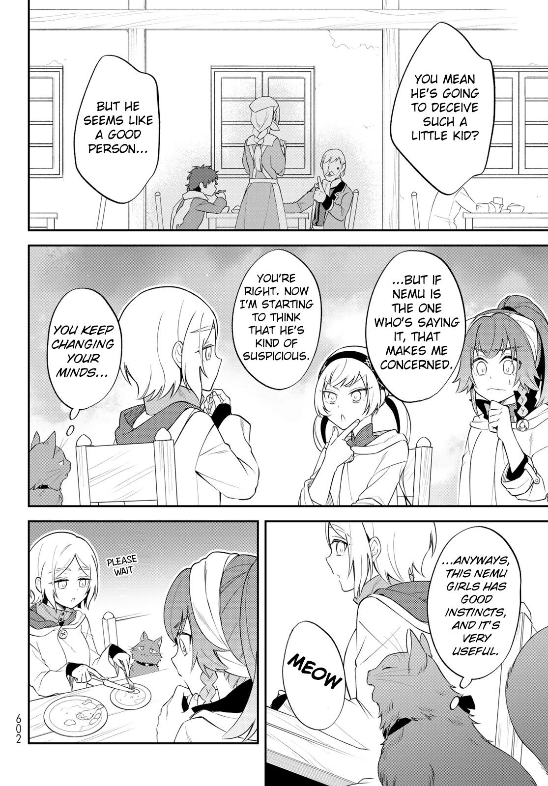 Tensei shitara Slime datta Ken Ibun: Makoku Gurashi no Trinity Chap 47 - Next Chap 48