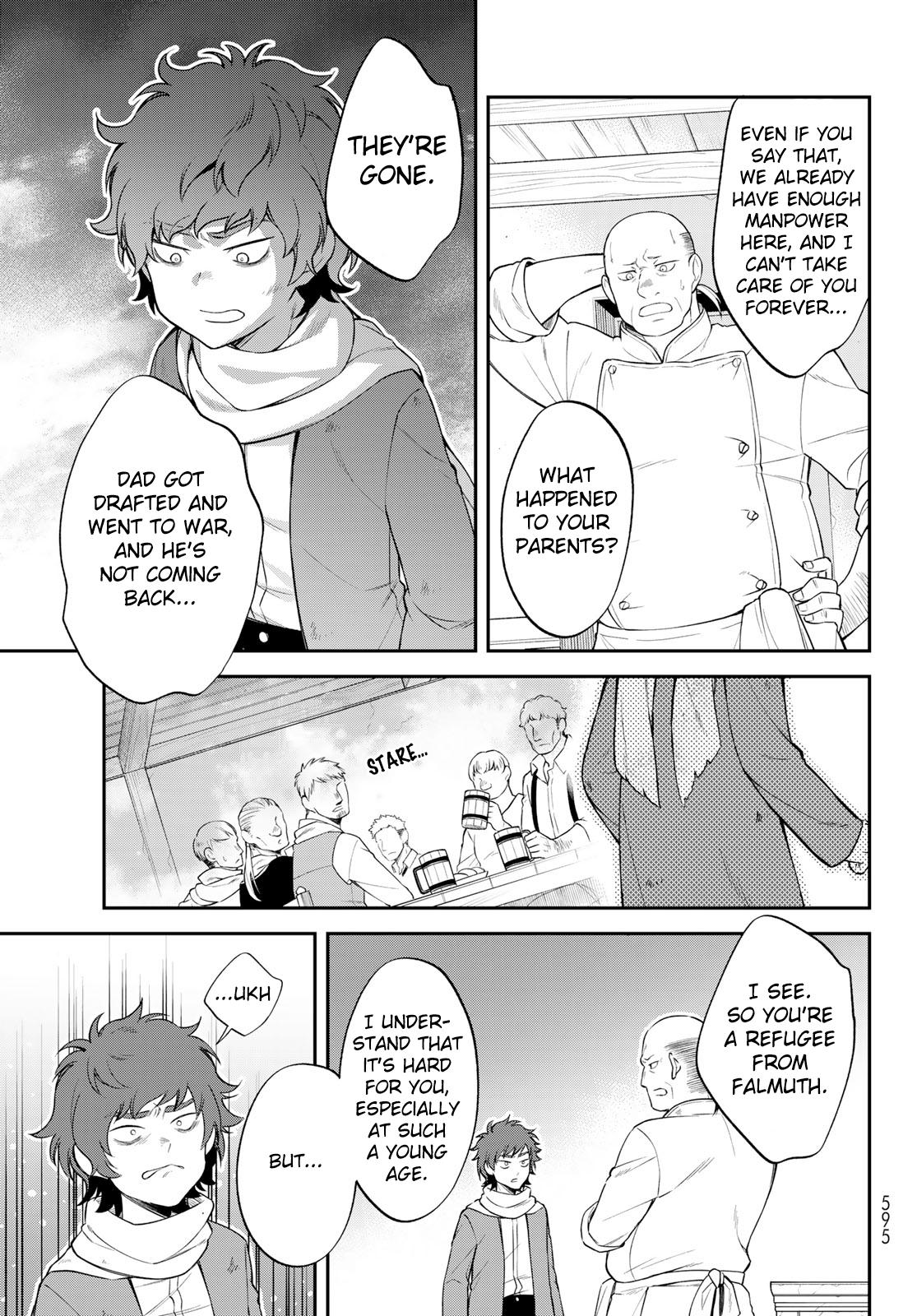 Tensei shitara Slime datta Ken Ibun: Makoku Gurashi no Trinity Chap 47 - Next Chap 48