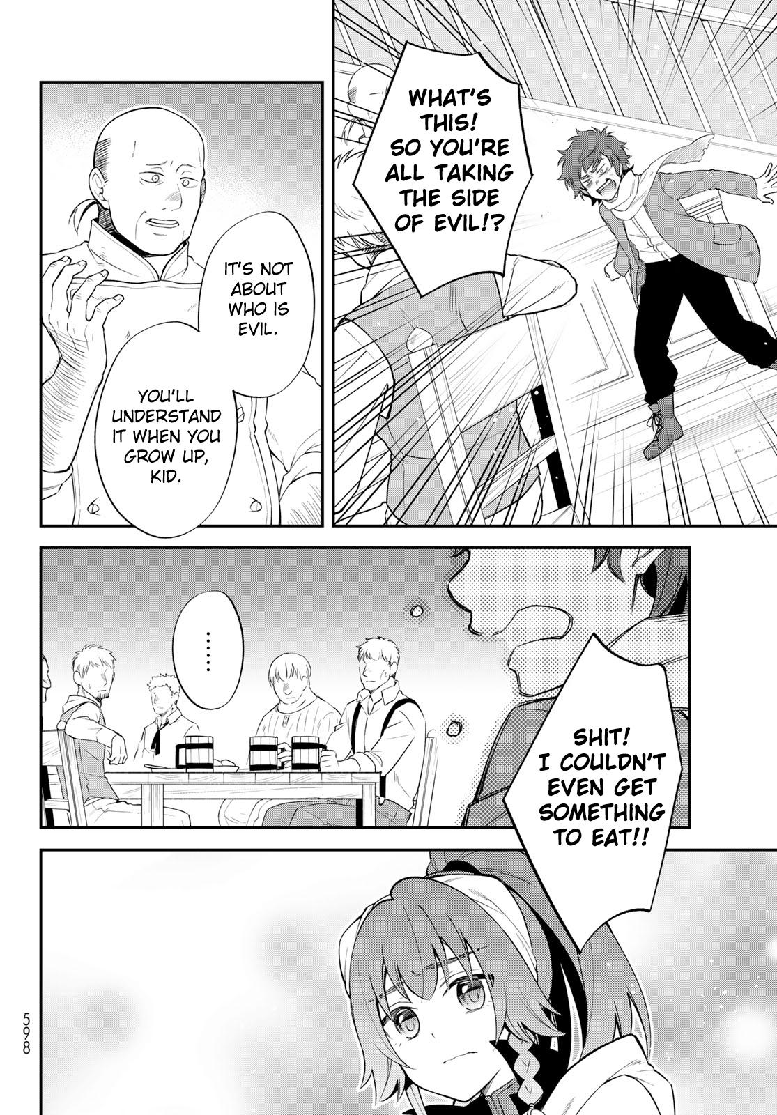 Tensei shitara Slime datta Ken Ibun: Makoku Gurashi no Trinity Chap 47 - Next Chap 48