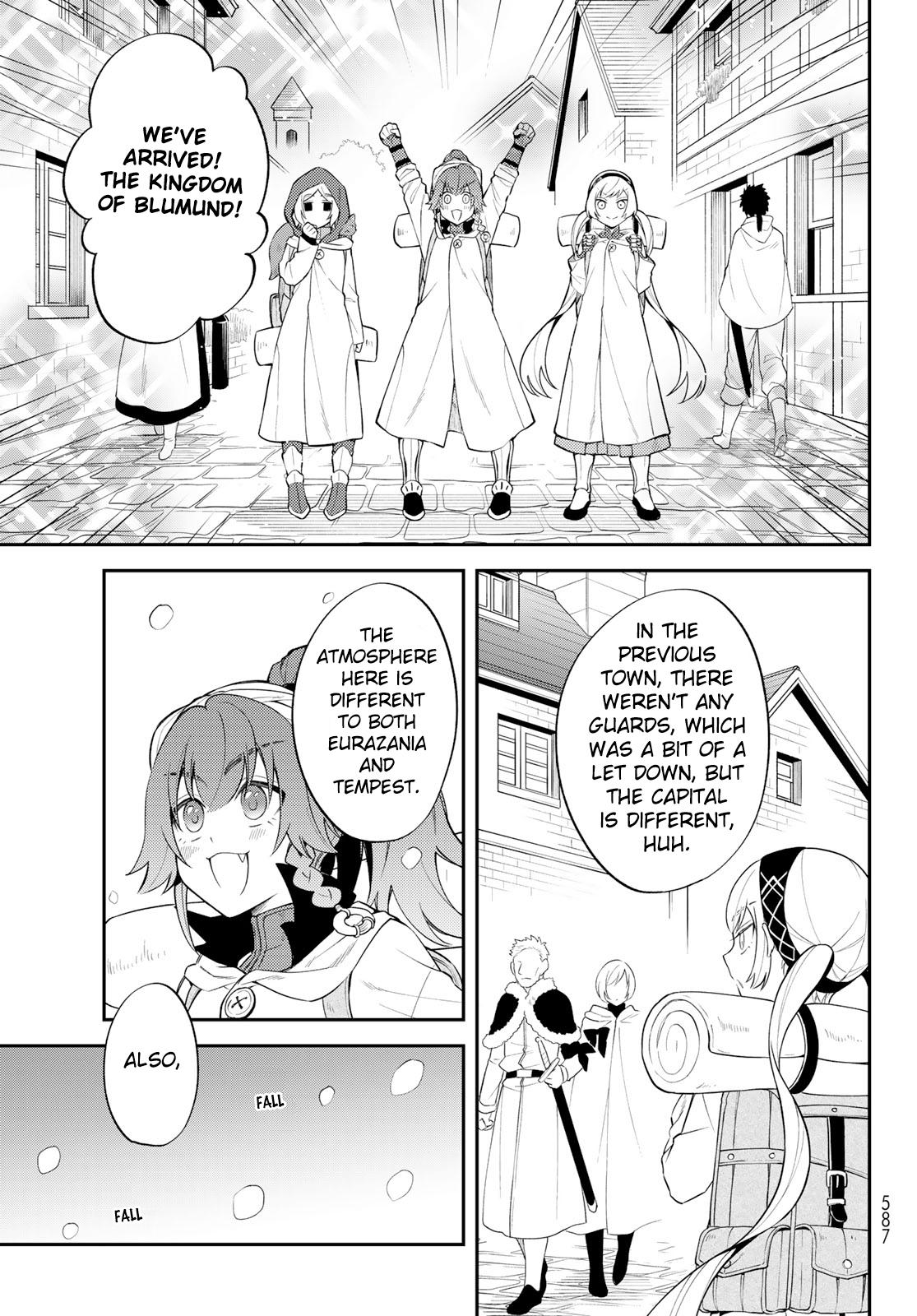 Tensei shitara Slime datta Ken Ibun: Makoku Gurashi no Trinity Chap 47 - Next Chap 48