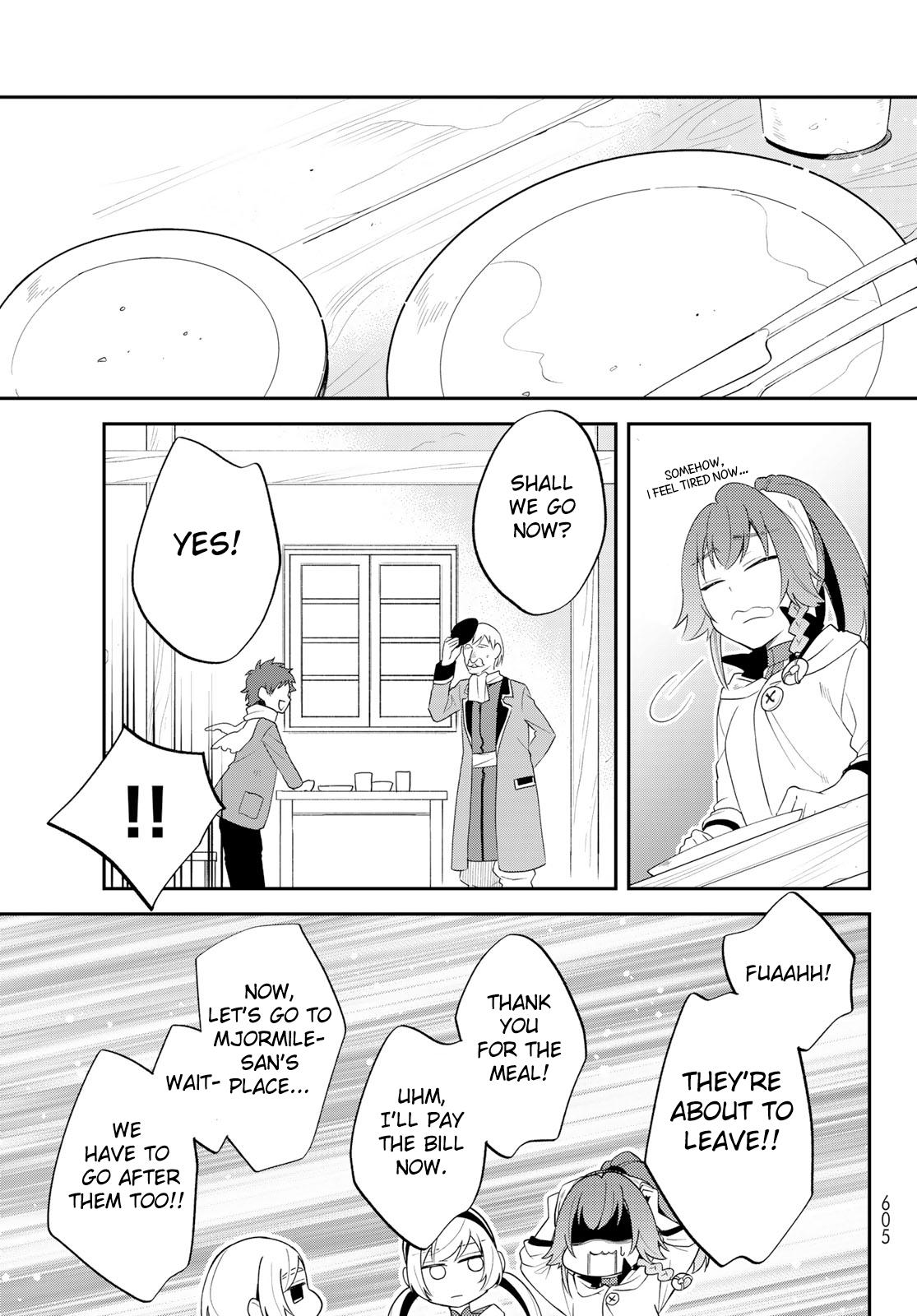 Tensei shitara Slime datta Ken Ibun: Makoku Gurashi no Trinity Chap 47 - Next Chap 48