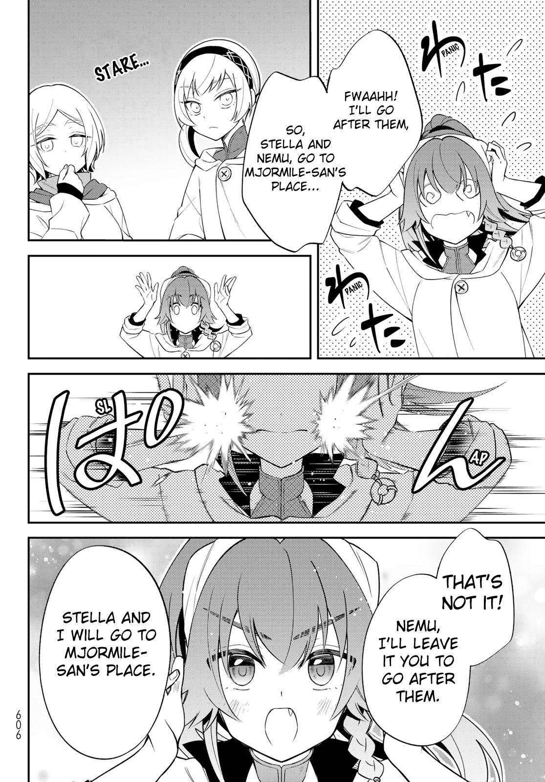 Tensei shitara Slime datta Ken Ibun: Makoku Gurashi no Trinity Chap 47 - Next Chap 48