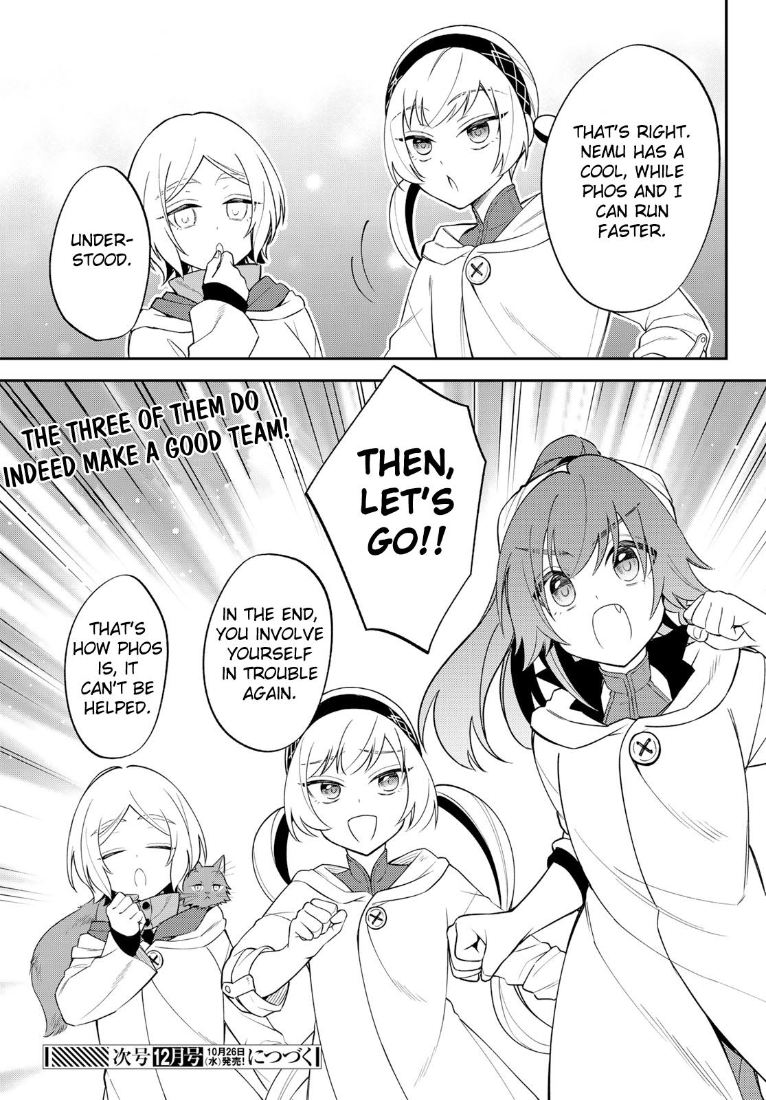 Tensei shitara Slime datta Ken Ibun: Makoku Gurashi no Trinity Chap 47 - Next Chap 48