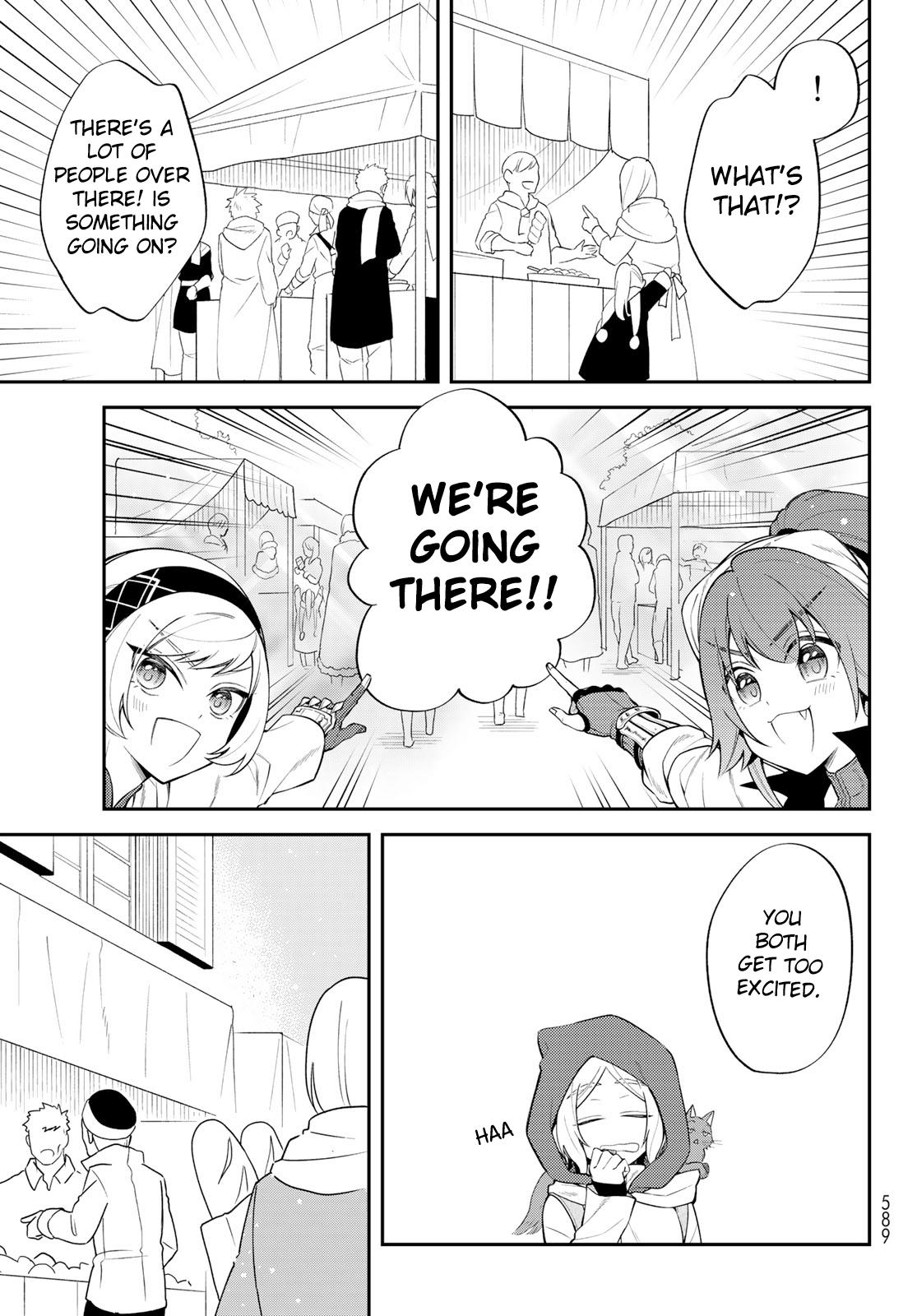 Tensei shitara Slime datta Ken Ibun: Makoku Gurashi no Trinity Chap 47 - Next Chap 48