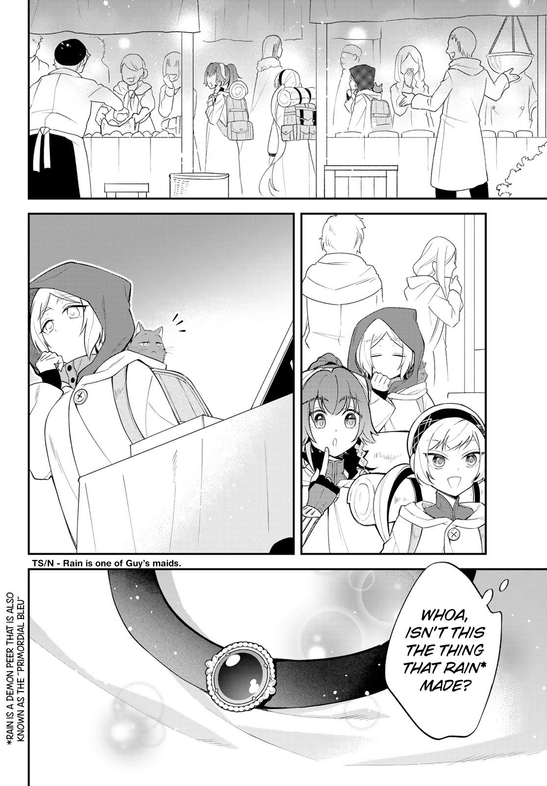 Tensei shitara Slime datta Ken Ibun: Makoku Gurashi no Trinity Chap 47 - Next Chap 48