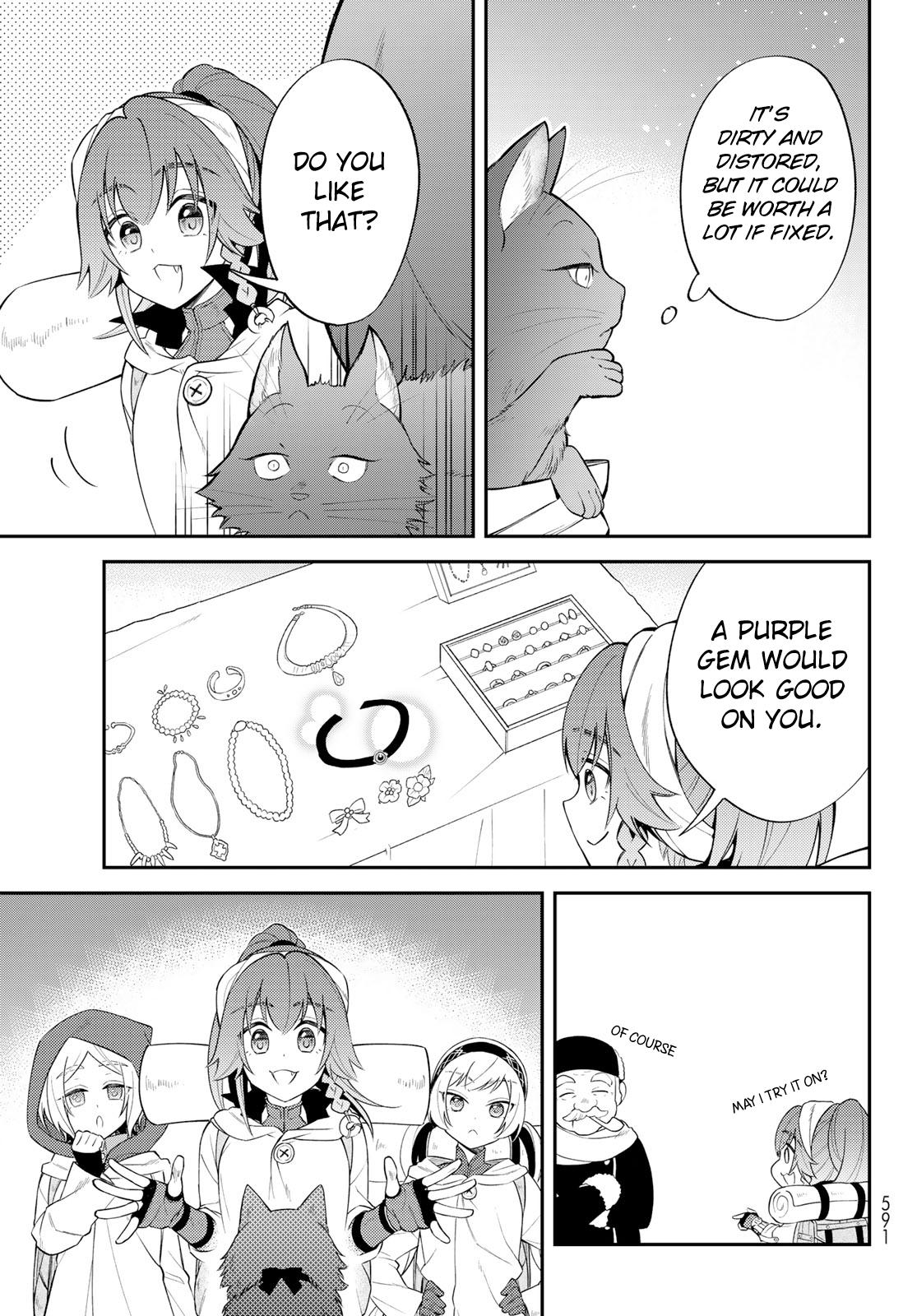 Tensei shitara Slime datta Ken Ibun: Makoku Gurashi no Trinity Chap 47 - Next Chap 48