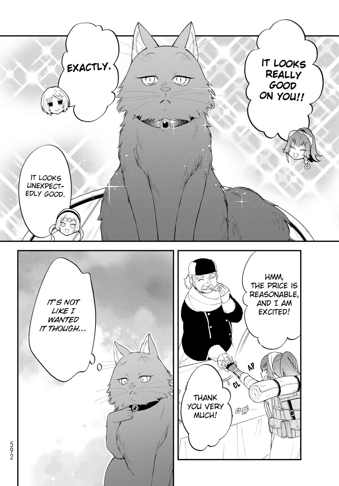 Tensei shitara Slime datta Ken Ibun: Makoku Gurashi no Trinity Chap 47 - Next Chap 48