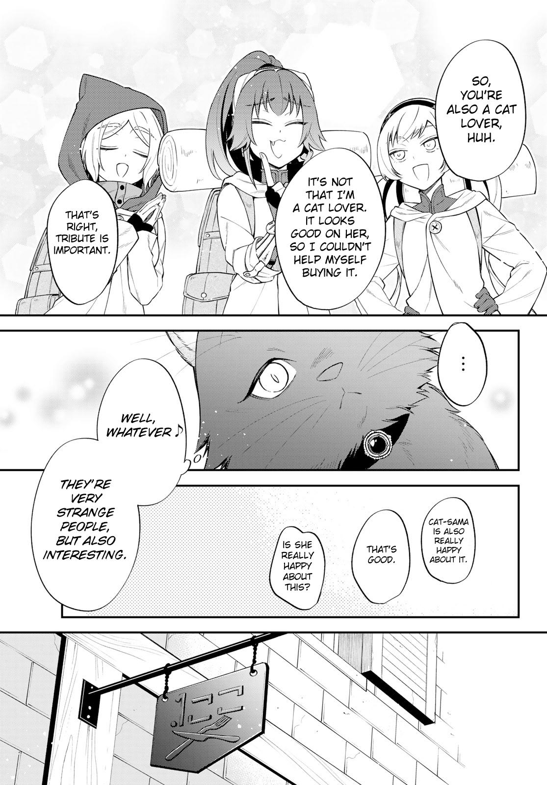 Tensei shitara Slime datta Ken Ibun: Makoku Gurashi no Trinity Chap 47 - Next Chap 48