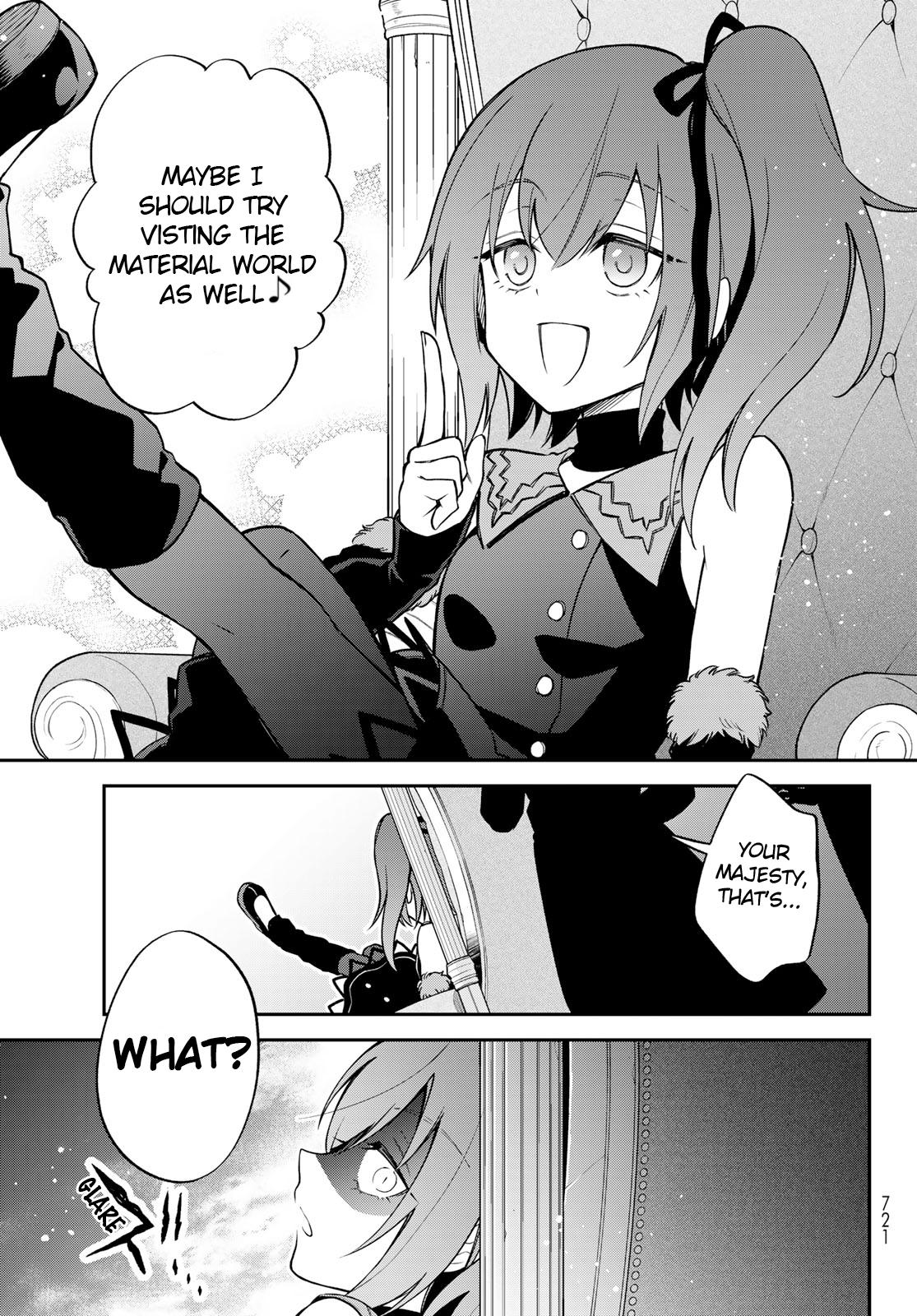 Tensei shitara Slime datta Ken Ibun: Makoku Gurashi no Trinity Chap 44 - Next Chap 45