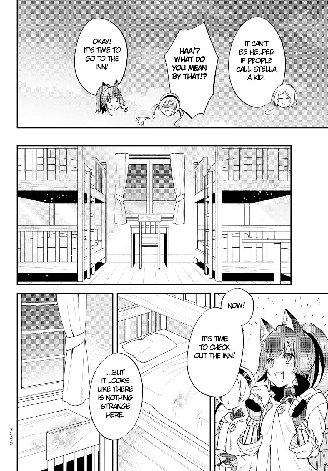 Tensei shitara Slime datta Ken Ibun: Makoku Gurashi no Trinity Chap 44 - Next Chap 45