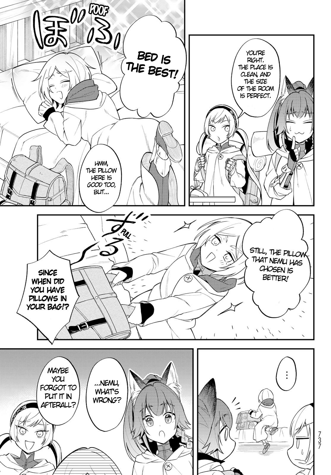 Tensei shitara Slime datta Ken Ibun: Makoku Gurashi no Trinity Chap 44 - Next Chap 45