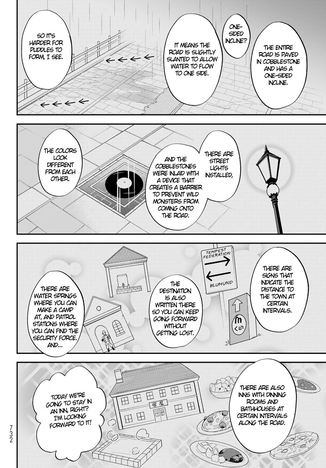 Tensei shitara Slime datta Ken Ibun: Makoku Gurashi no Trinity Chap 44 - Next Chap 45