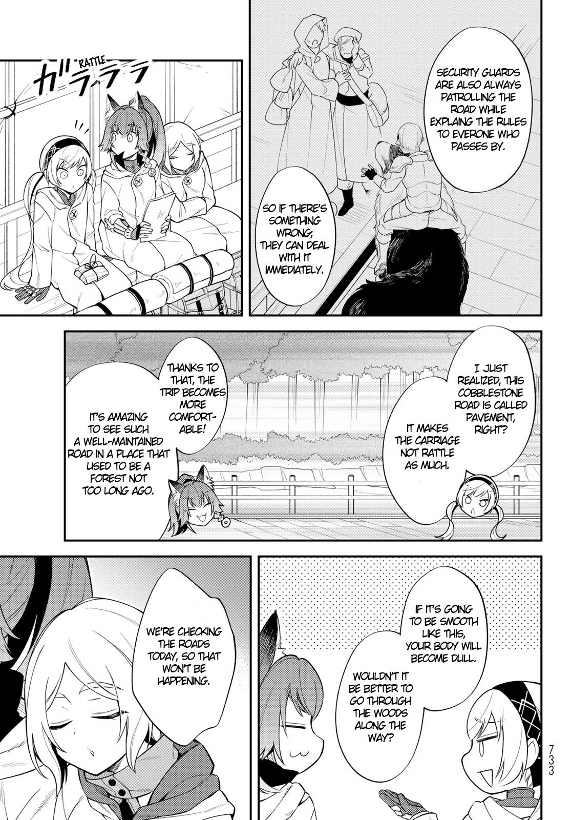 Tensei shitara Slime datta Ken Ibun: Makoku Gurashi no Trinity Chap 44 - Next Chap 45