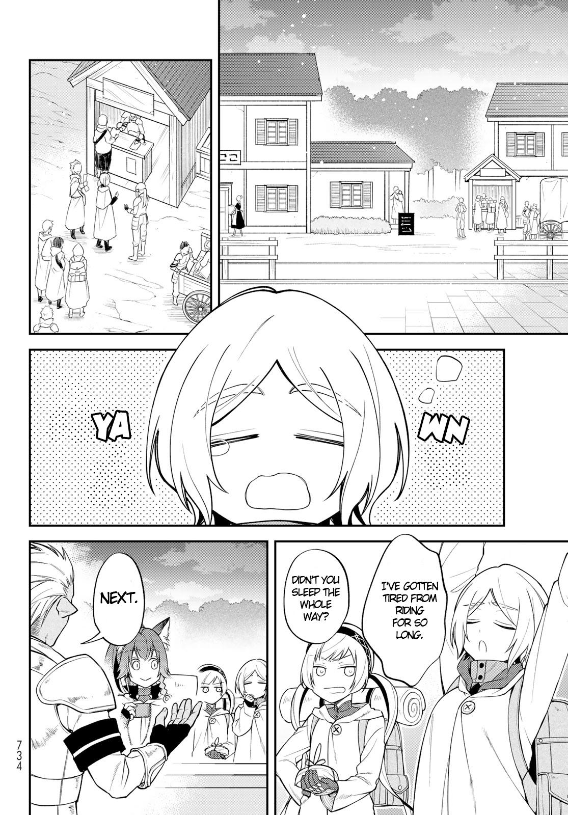 Tensei shitara Slime datta Ken Ibun: Makoku Gurashi no Trinity Chap 44 - Next Chap 45