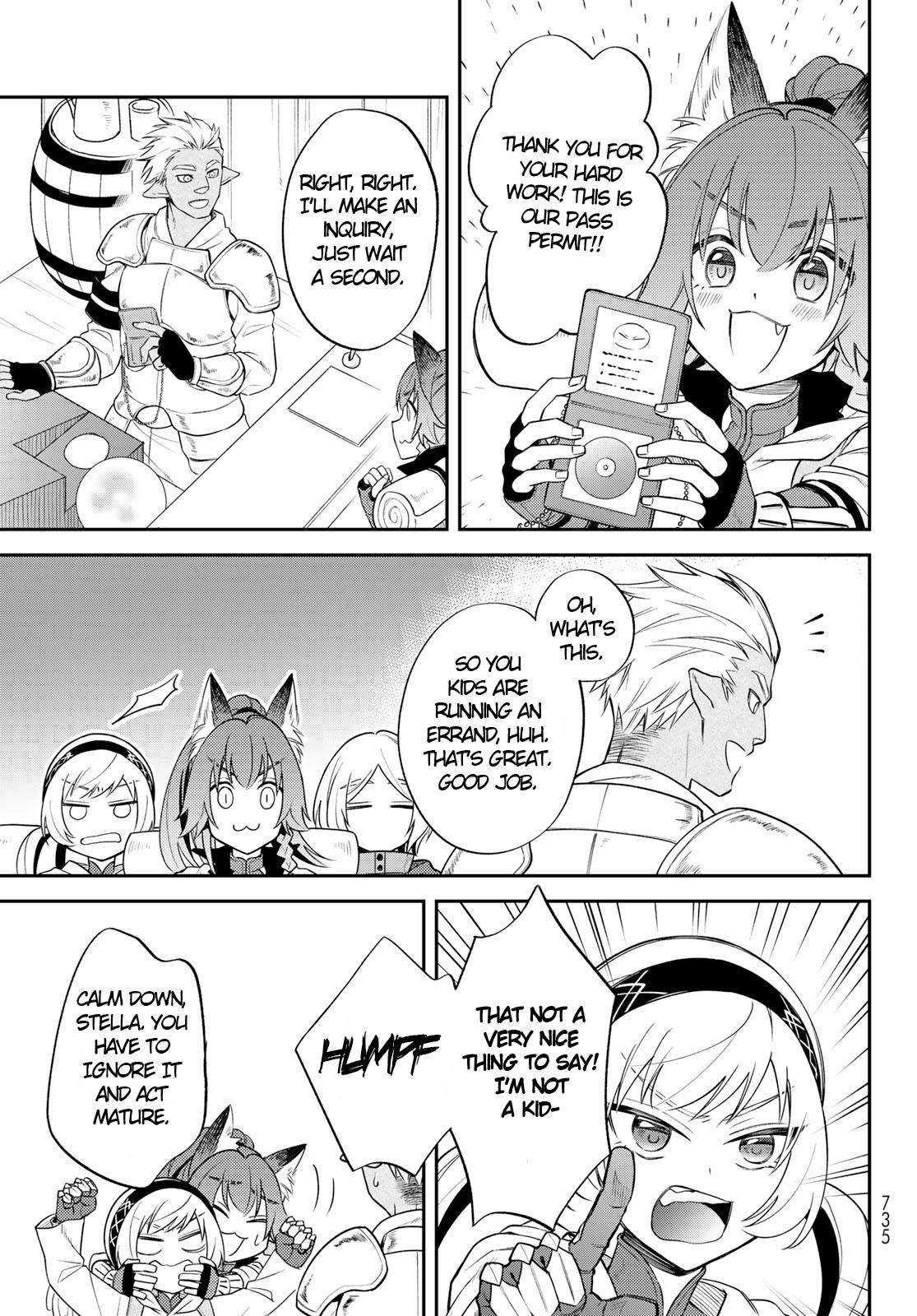 Tensei shitara Slime datta Ken Ibun: Makoku Gurashi no Trinity Chap 44 - Next Chap 45