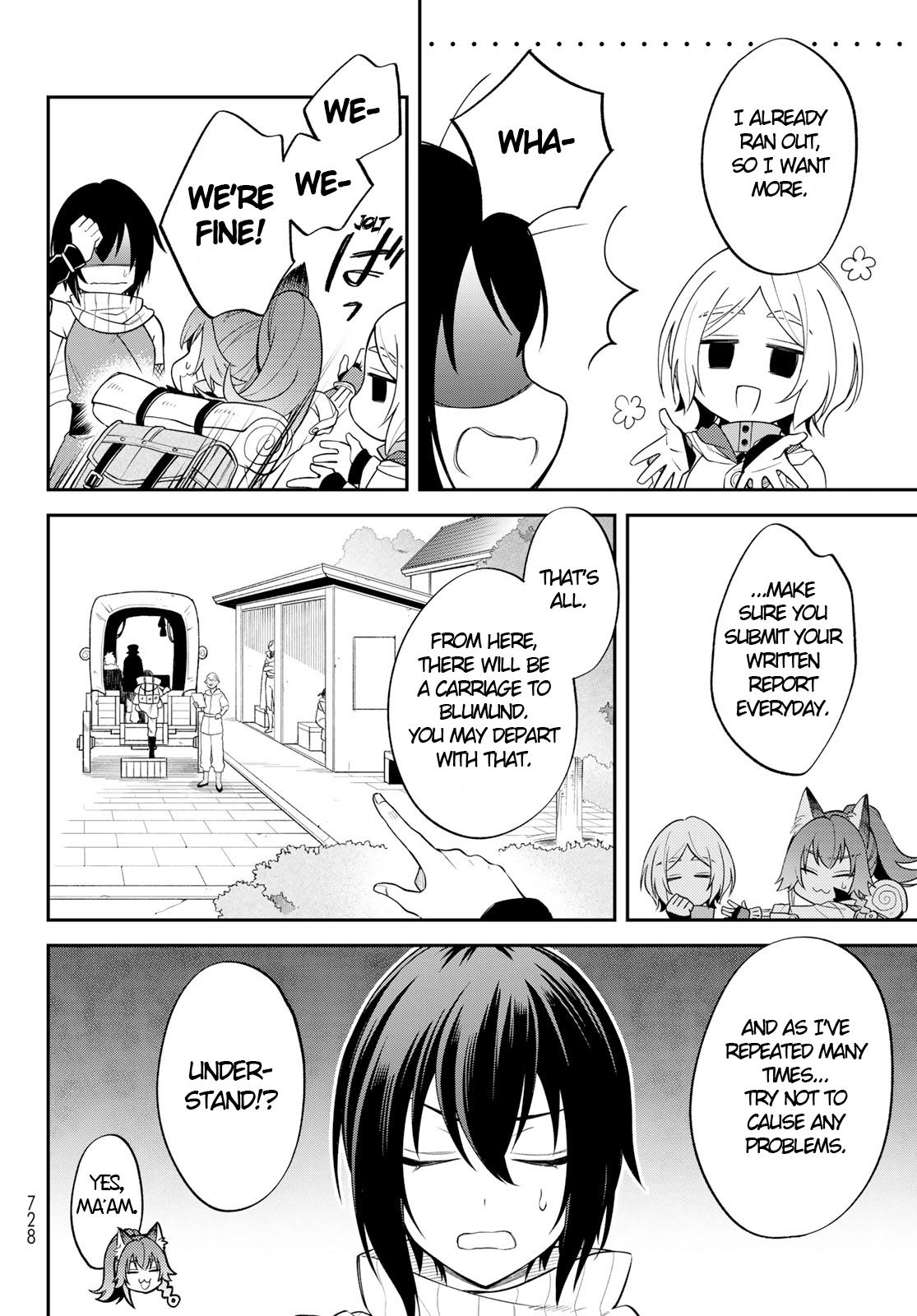 Tensei shitara Slime datta Ken Ibun: Makoku Gurashi no Trinity Chap 44 - Next Chap 45