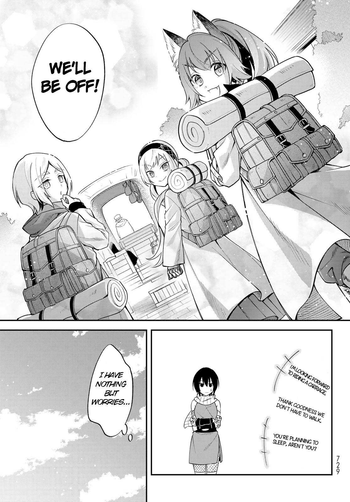 Tensei shitara Slime datta Ken Ibun: Makoku Gurashi no Trinity Chap 44 - Next Chap 45