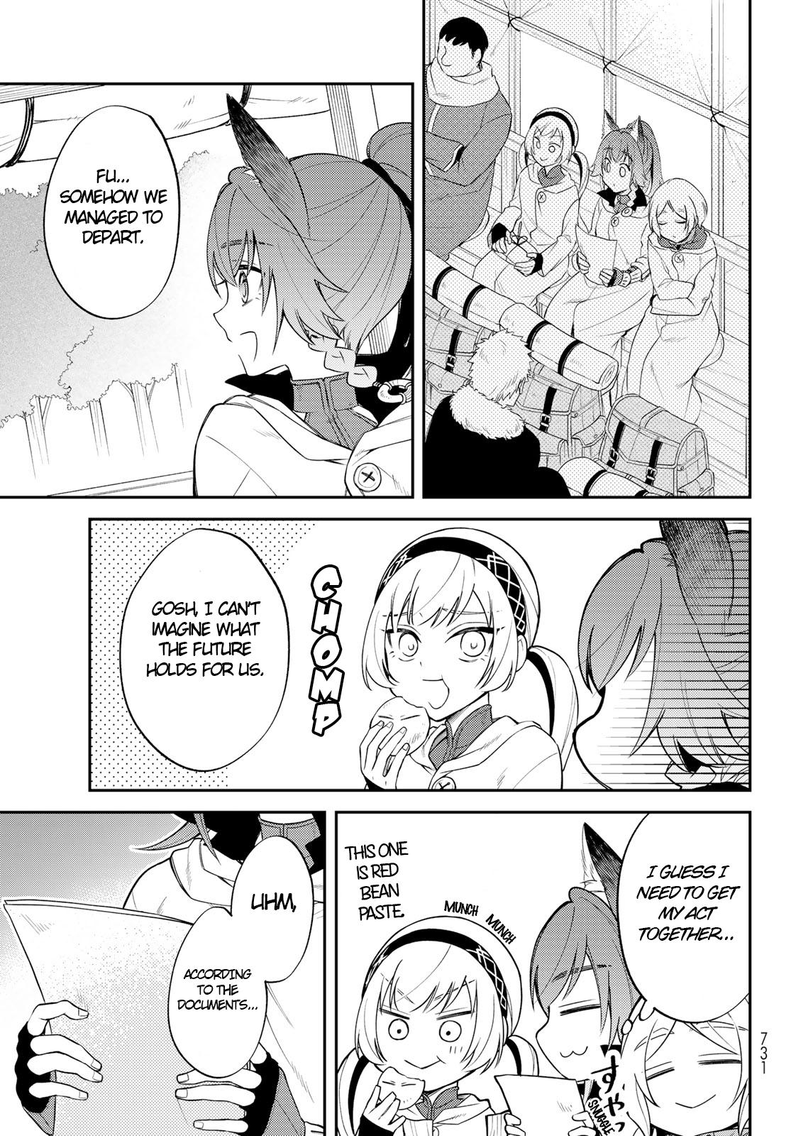 Tensei shitara Slime datta Ken Ibun: Makoku Gurashi no Trinity Chap 44 - Next Chap 45