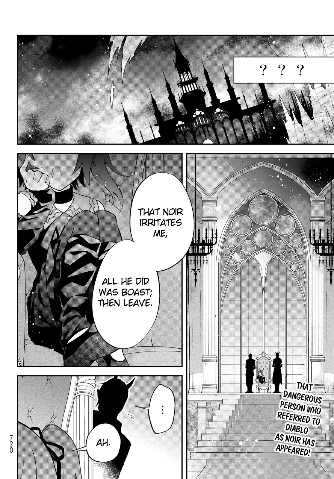 Tensei shitara Slime datta Ken Ibun: Makoku Gurashi no Trinity Chap 44 - Next Chap 45