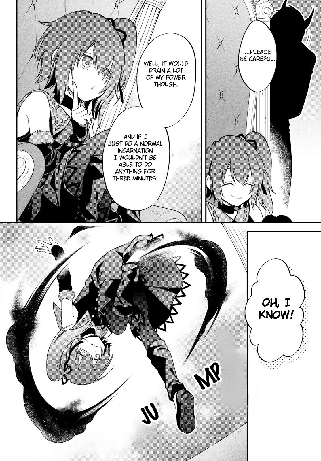 Tensei shitara Slime datta Ken Ibun: Makoku Gurashi no Trinity Chap 44 - Next Chap 45