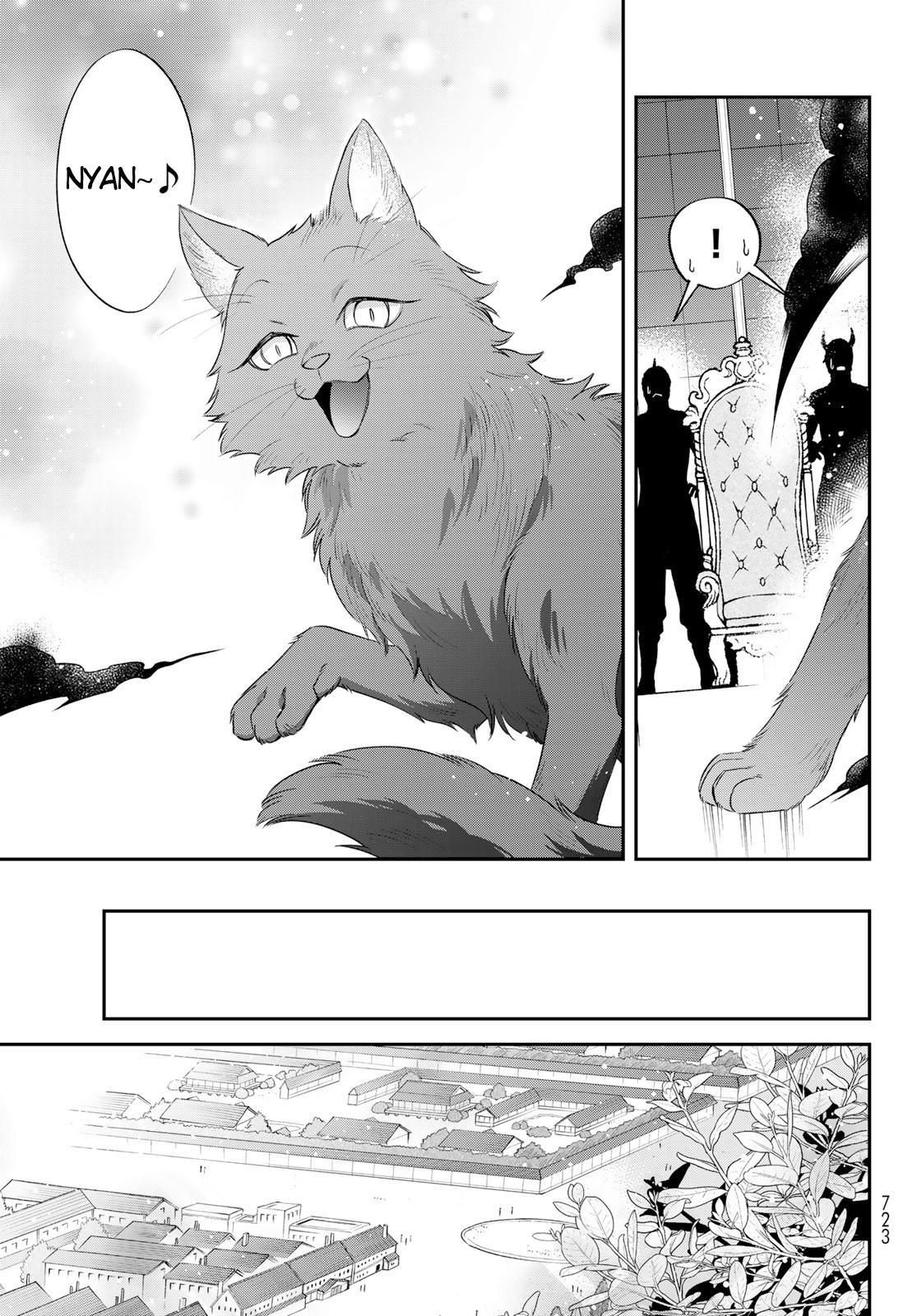 Tensei shitara Slime datta Ken Ibun: Makoku Gurashi no Trinity Chap 44 - Next Chap 45