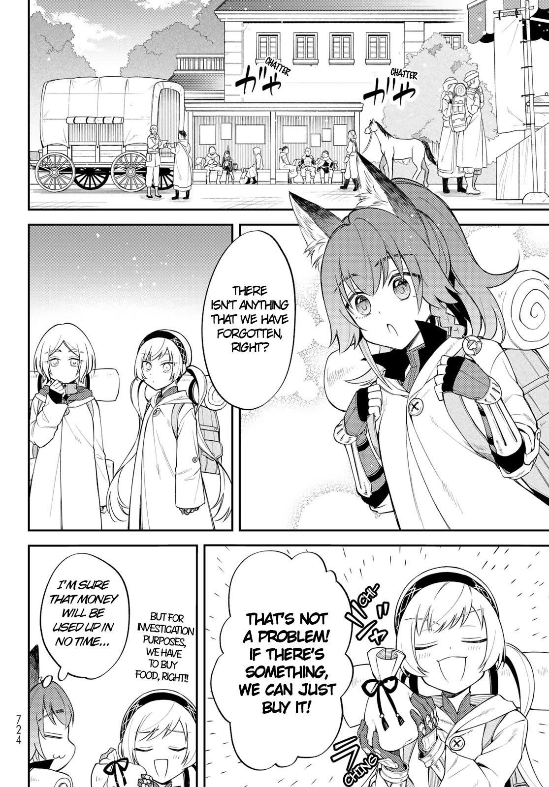 Tensei shitara Slime datta Ken Ibun: Makoku Gurashi no Trinity Chap 44 - Next Chap 45