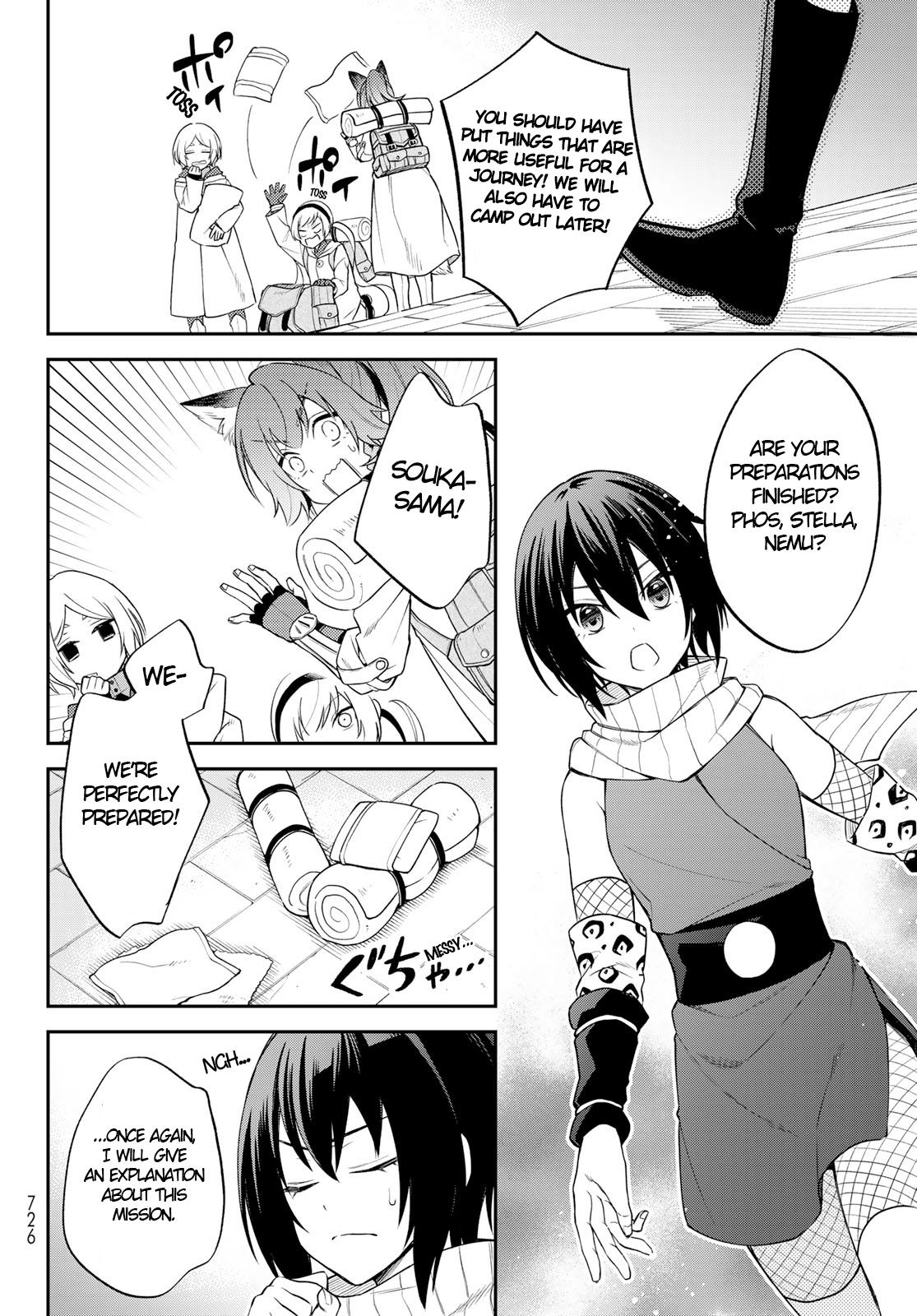 Tensei shitara Slime datta Ken Ibun: Makoku Gurashi no Trinity Chap 44 - Next Chap 45