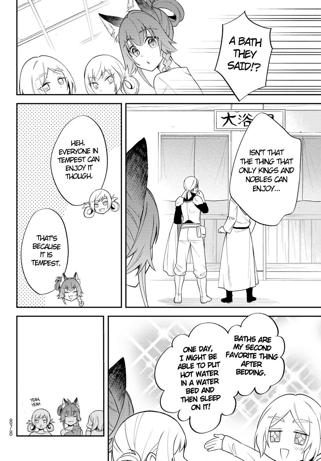 Tensei shitara Slime datta Ken Ibun: Makoku Gurashi no Trinity Chap 45 - Next Chap 46
