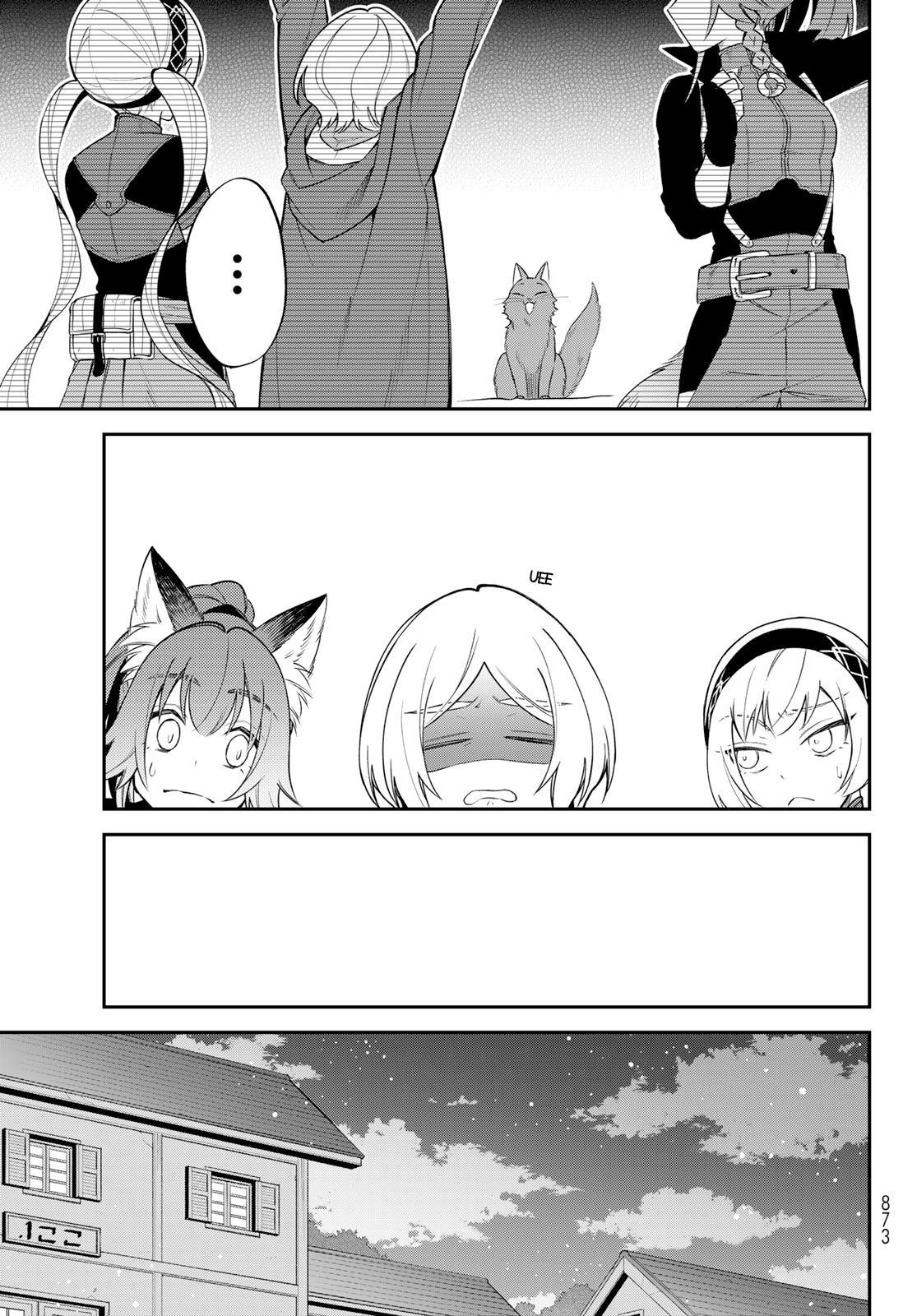 Tensei shitara Slime datta Ken Ibun: Makoku Gurashi no Trinity Chap 45 - Next Chap 46