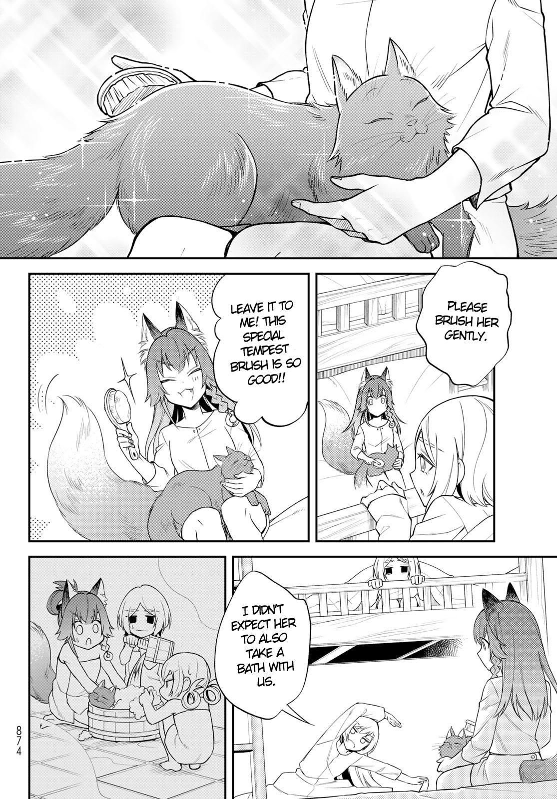 Tensei shitara Slime datta Ken Ibun: Makoku Gurashi no Trinity Chap 45 - Next Chap 46