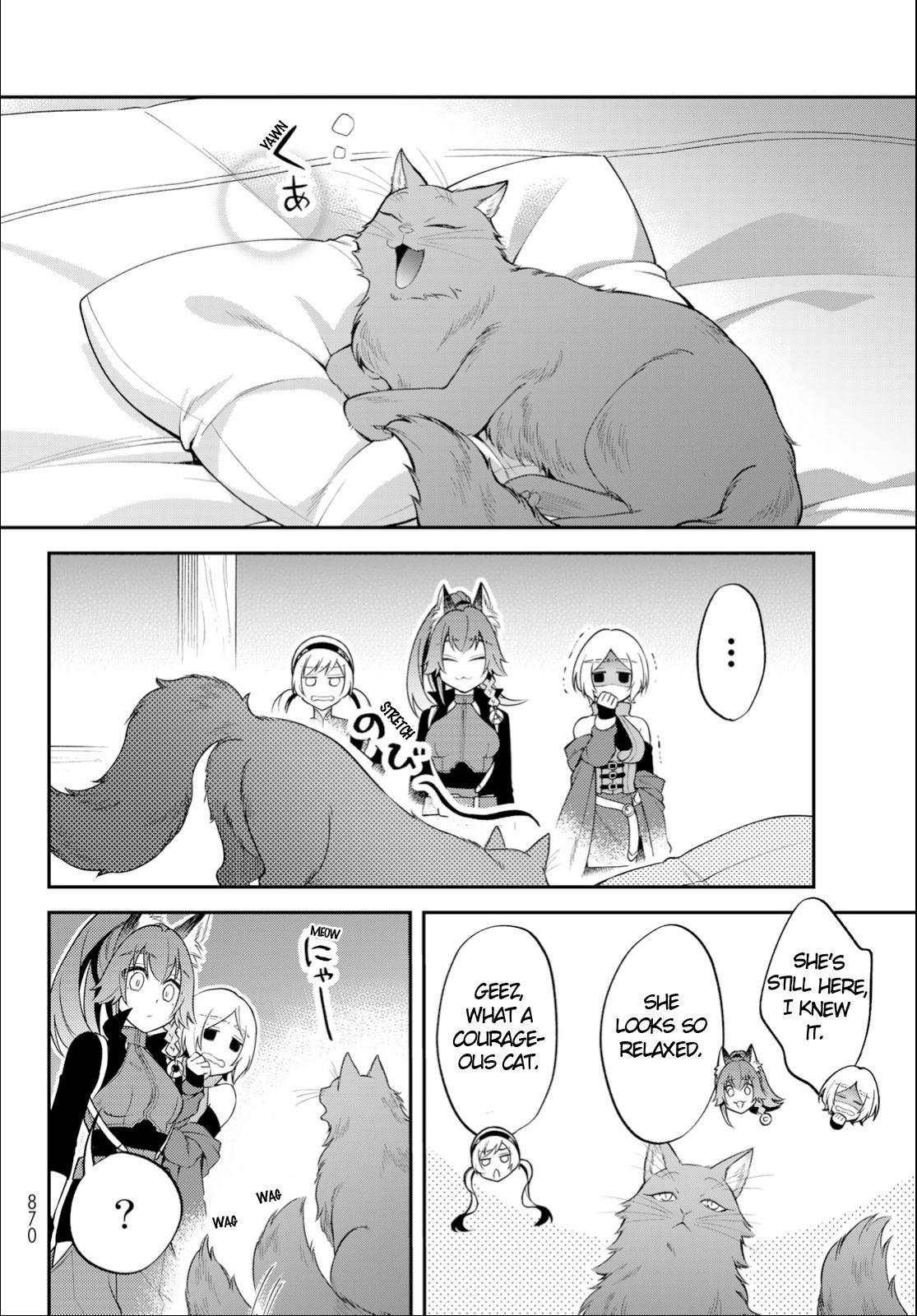 Tensei shitara Slime datta Ken Ibun: Makoku Gurashi no Trinity Chap 45 - Next Chap 46