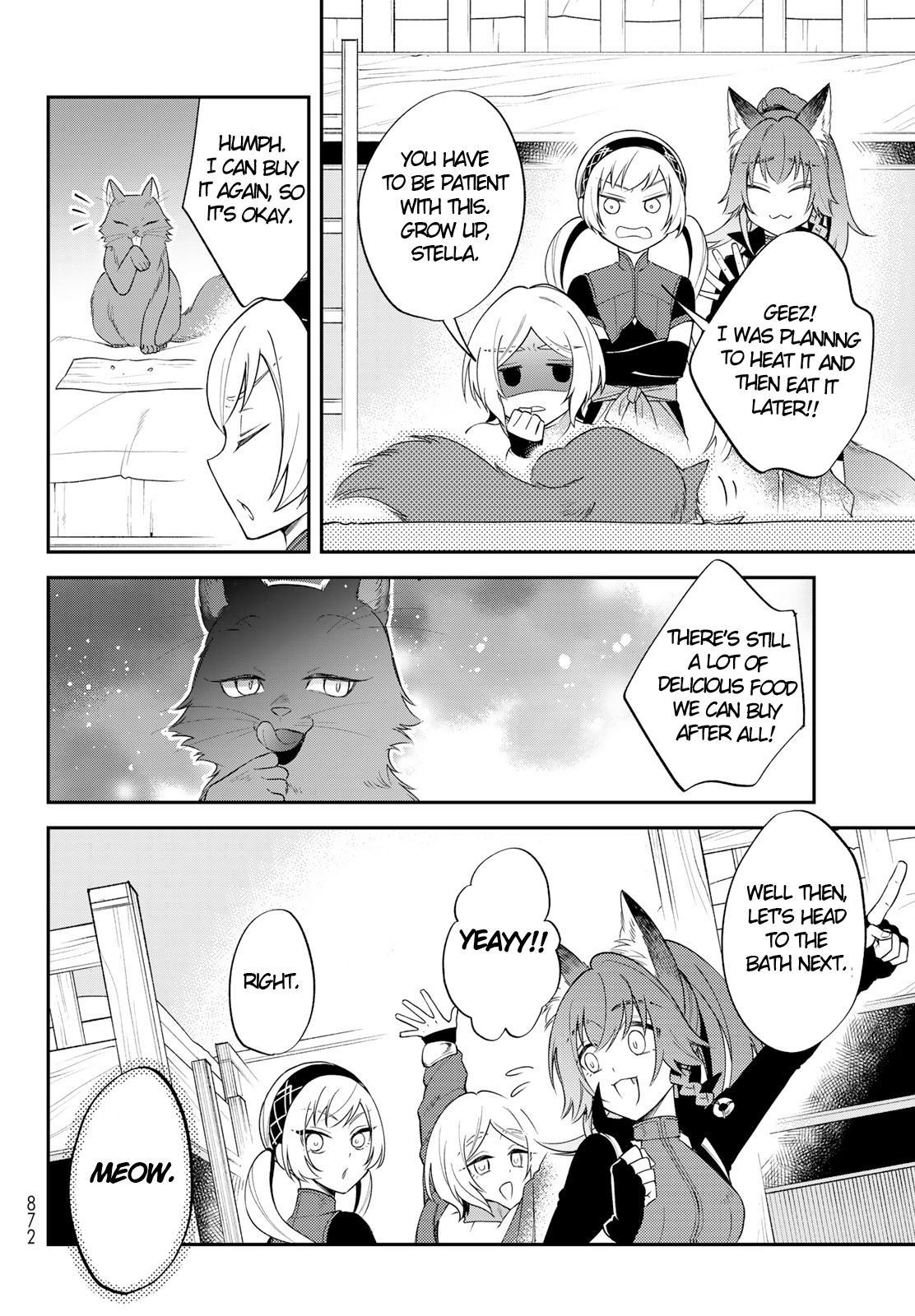 Tensei shitara Slime datta Ken Ibun: Makoku Gurashi no Trinity Chap 45 - Next Chap 46
