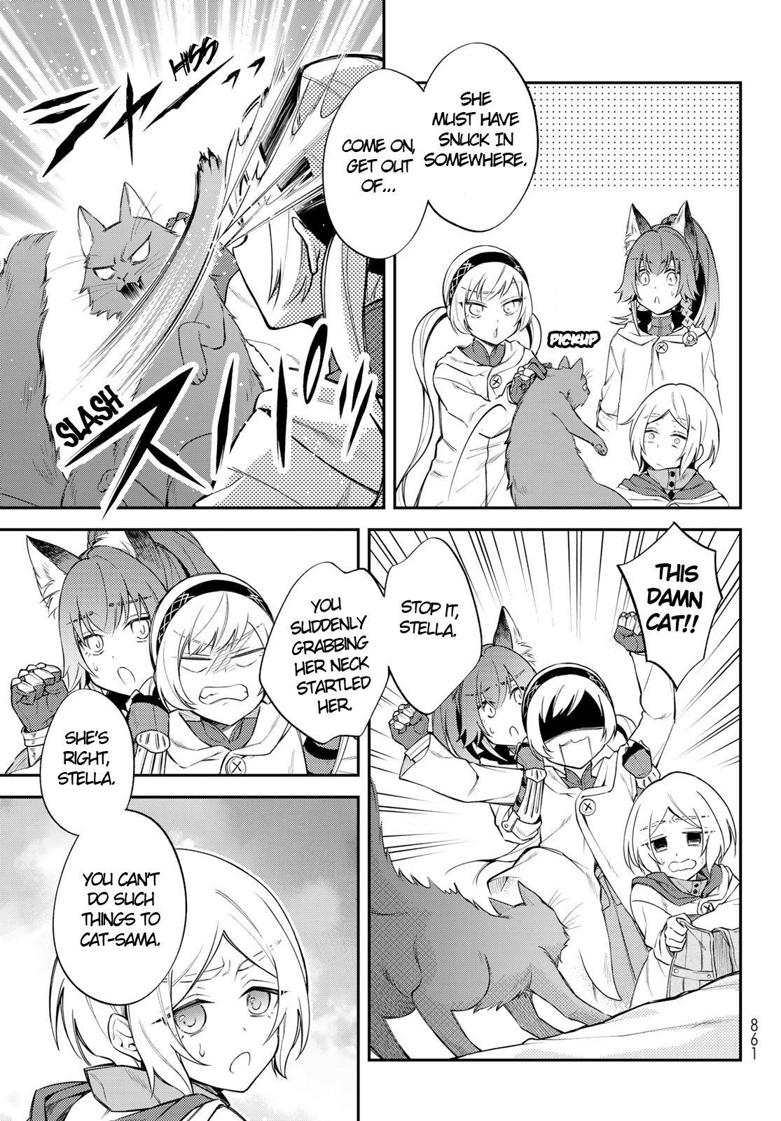 Tensei shitara Slime datta Ken Ibun: Makoku Gurashi no Trinity Chap 45 - Next Chap 46