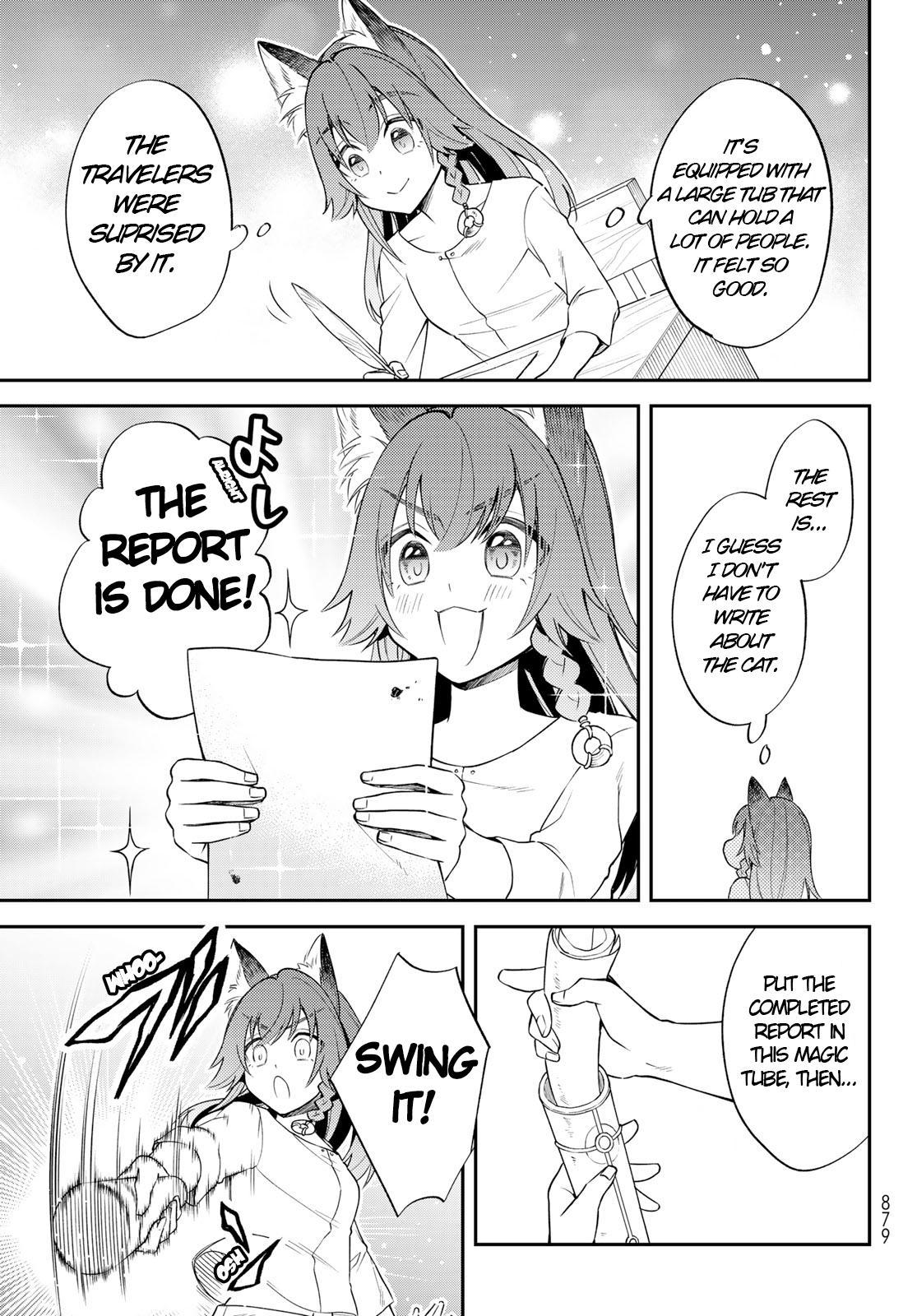 Tensei shitara Slime datta Ken Ibun: Makoku Gurashi no Trinity Chap 45 - Next Chap 46