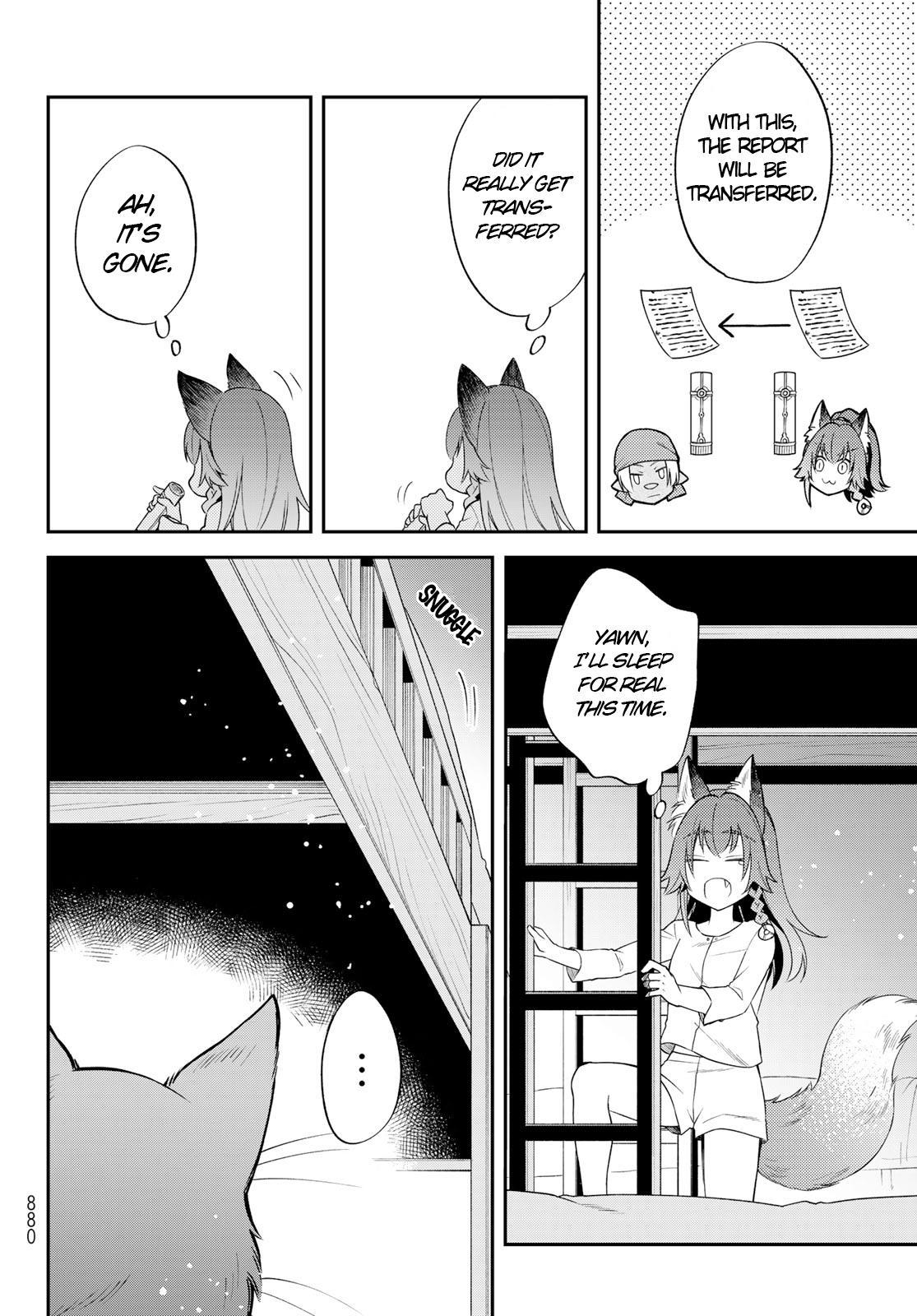 Tensei shitara Slime datta Ken Ibun: Makoku Gurashi no Trinity Chap 45 - Next Chap 46