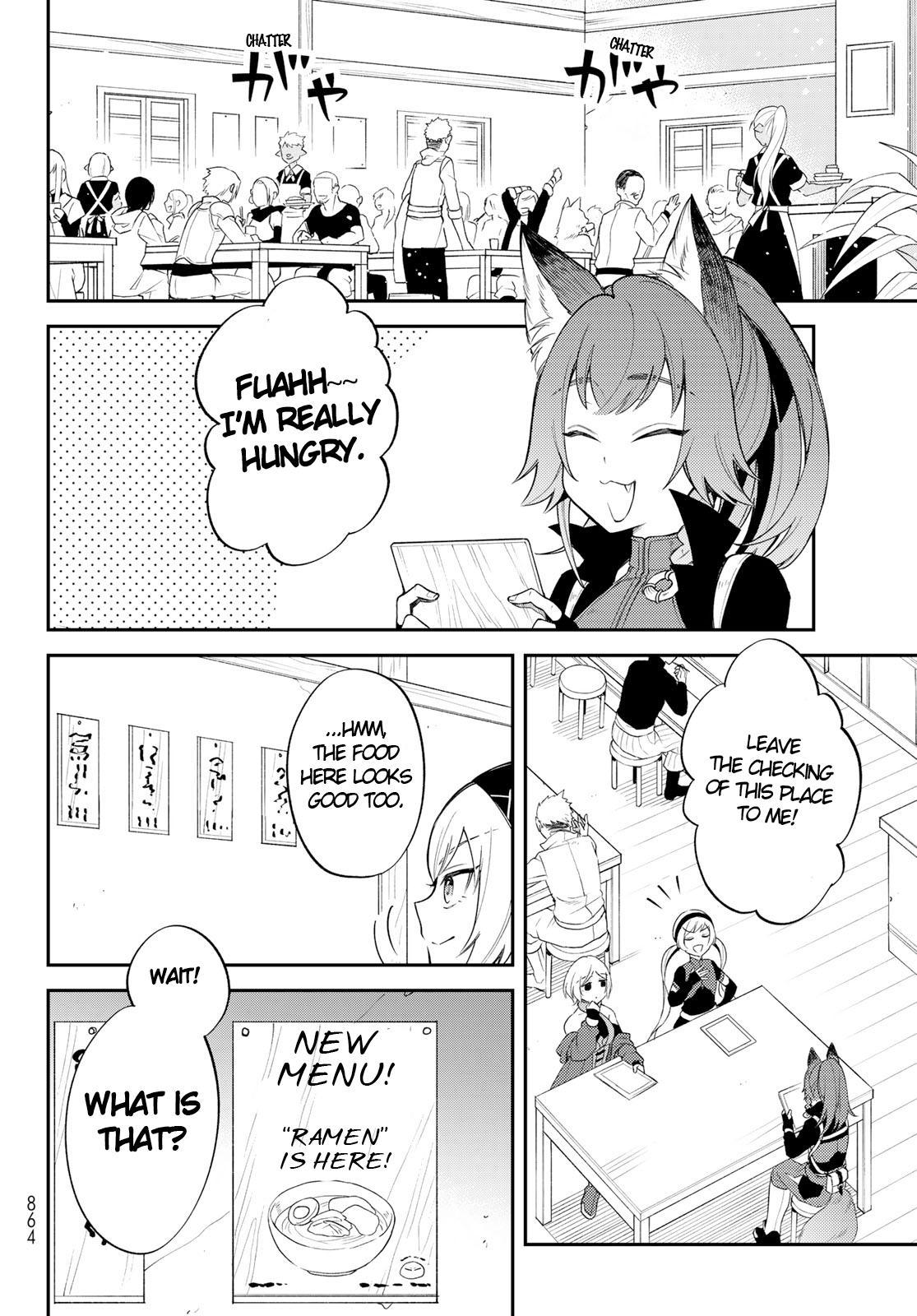 Tensei shitara Slime datta Ken Ibun: Makoku Gurashi no Trinity Chap 45 - Next Chap 46