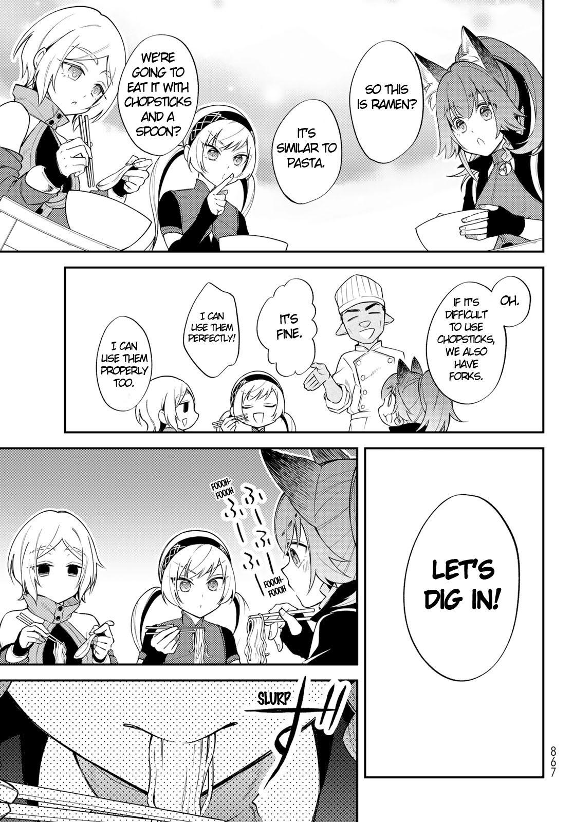 Tensei shitara Slime datta Ken Ibun: Makoku Gurashi no Trinity Chap 45 - Next Chap 46