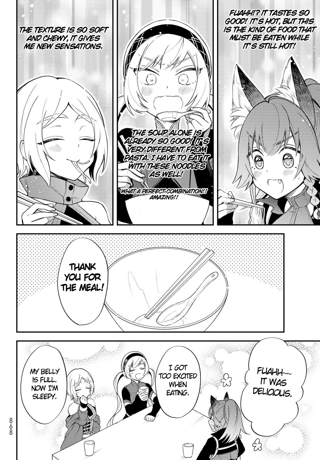 Tensei shitara Slime datta Ken Ibun: Makoku Gurashi no Trinity Chap 45 - Next Chap 46