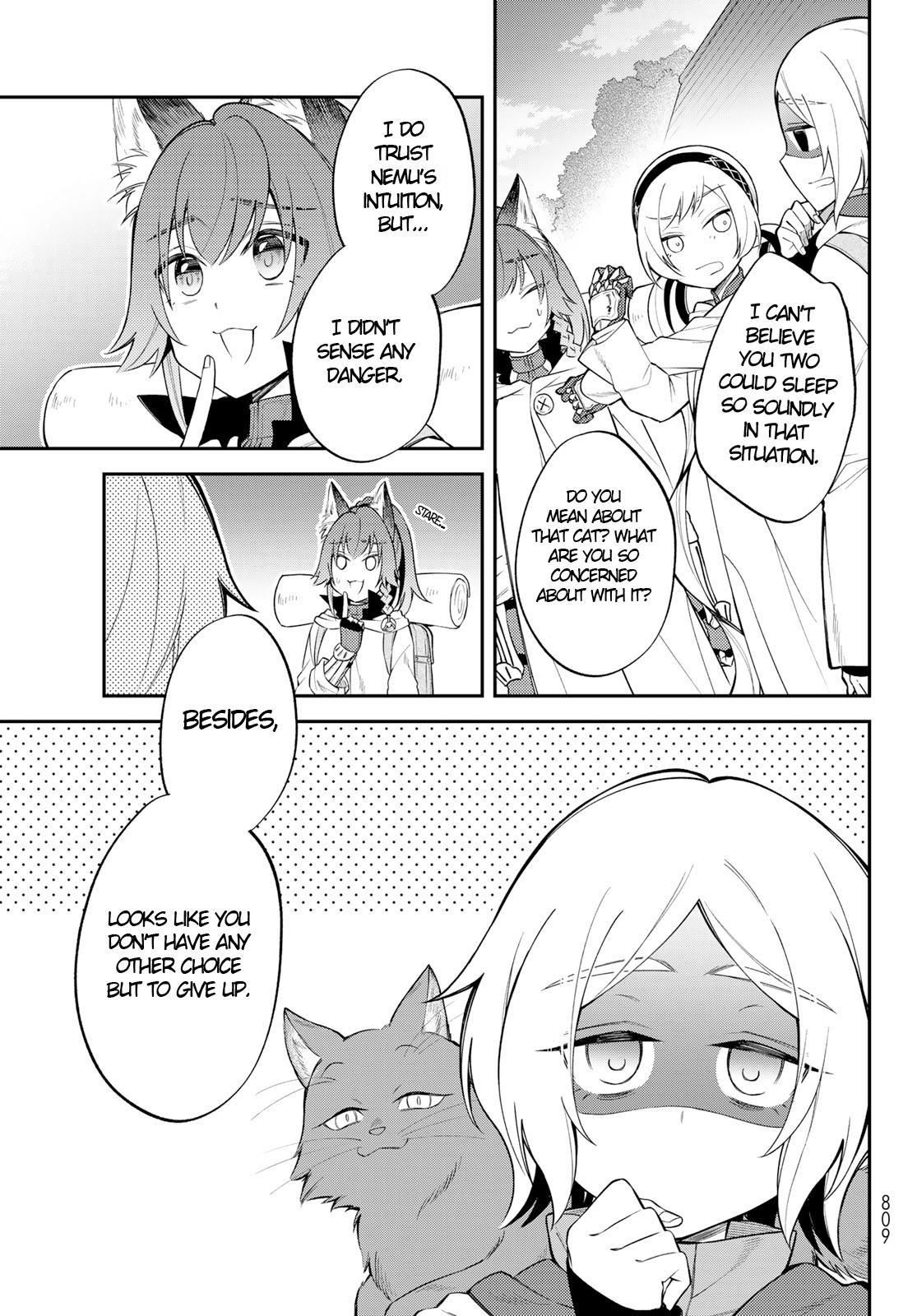 Tensei shitara Slime datta Ken Ibun: Makoku Gurashi no Trinity Chap 46 - Next Chap 47