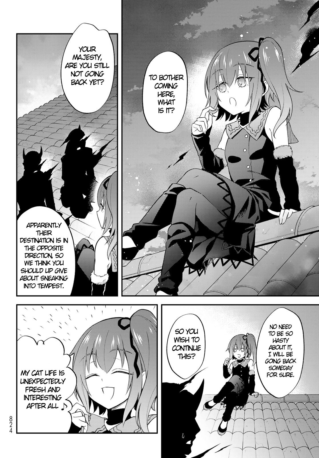 Tensei shitara Slime datta Ken Ibun: Makoku Gurashi no Trinity Chap 46 - Next Chap 47
