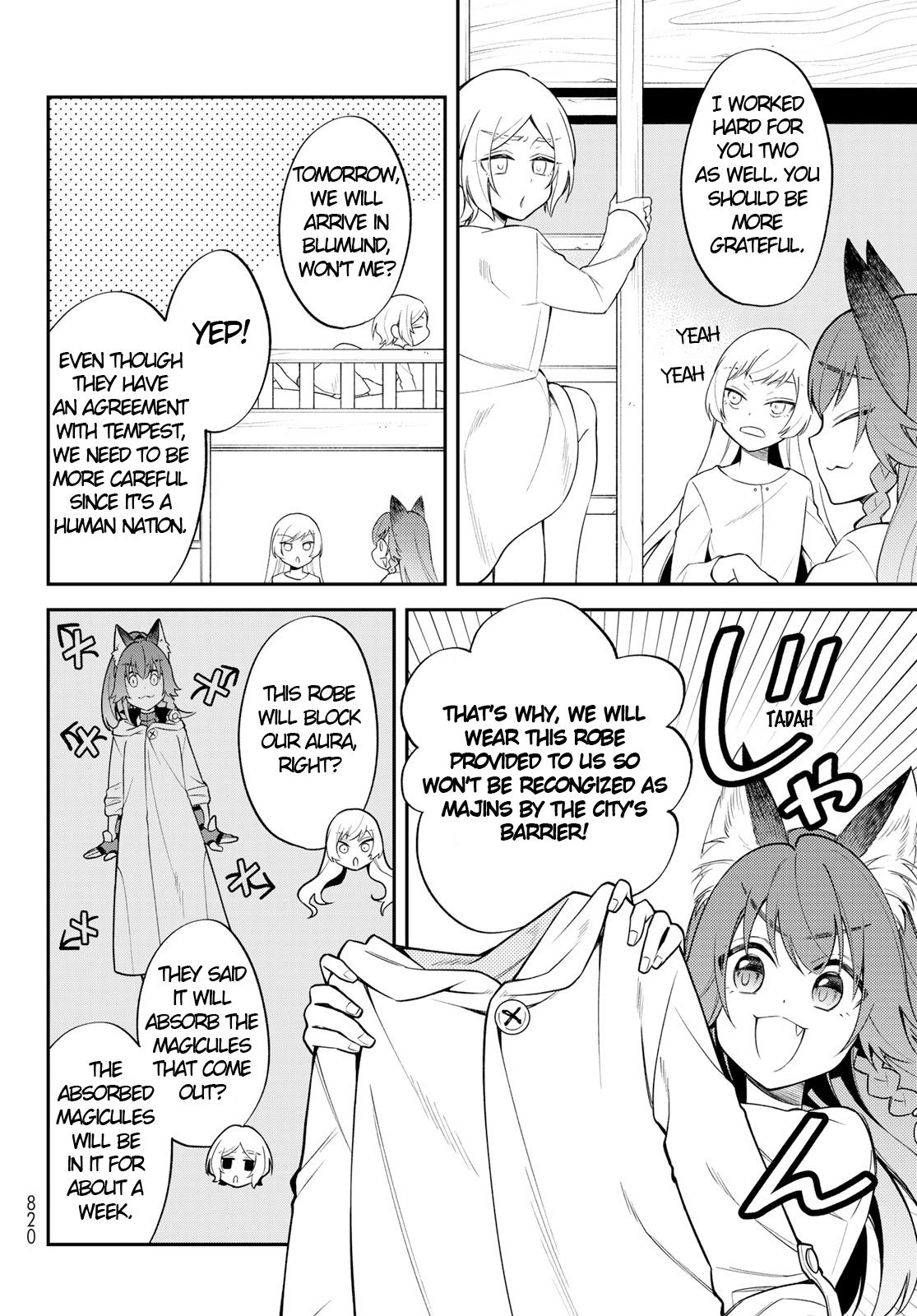 Tensei shitara Slime datta Ken Ibun: Makoku Gurashi no Trinity Chap 46 - Next Chap 47