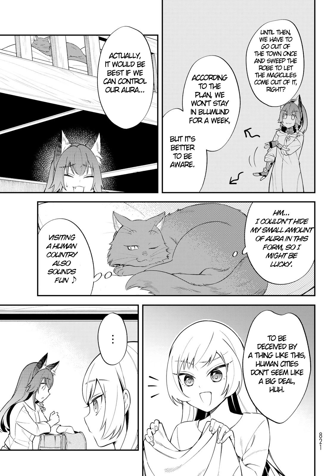 Tensei shitara Slime datta Ken Ibun: Makoku Gurashi no Trinity Chap 46 - Next Chap 47