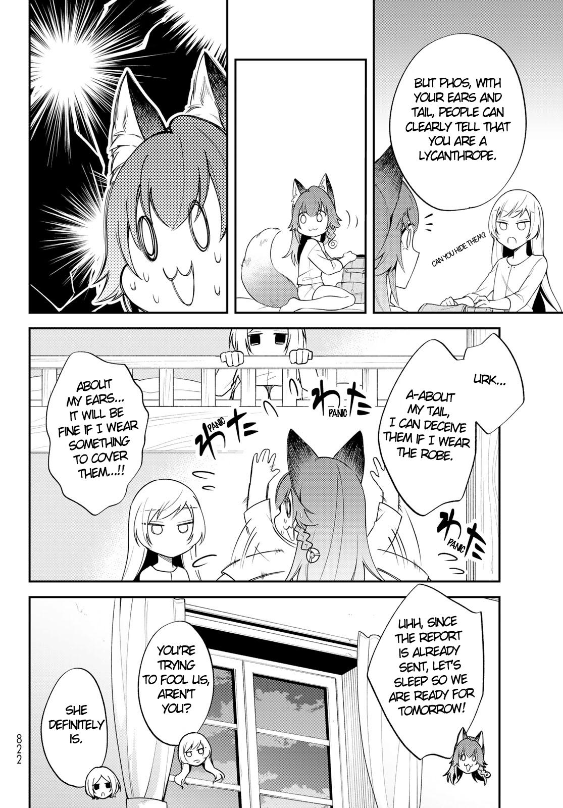 Tensei shitara Slime datta Ken Ibun: Makoku Gurashi no Trinity Chap 46 - Next Chap 47