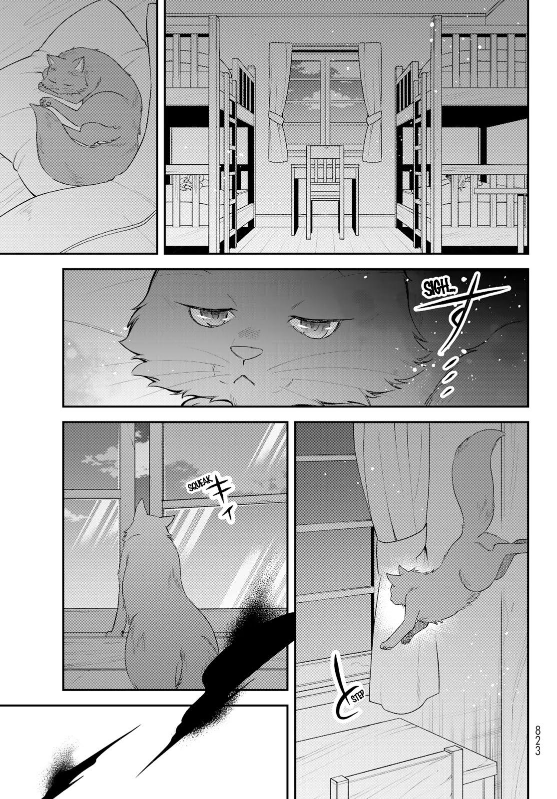 Tensei shitara Slime datta Ken Ibun: Makoku Gurashi no Trinity Chap 46 - Next Chap 47