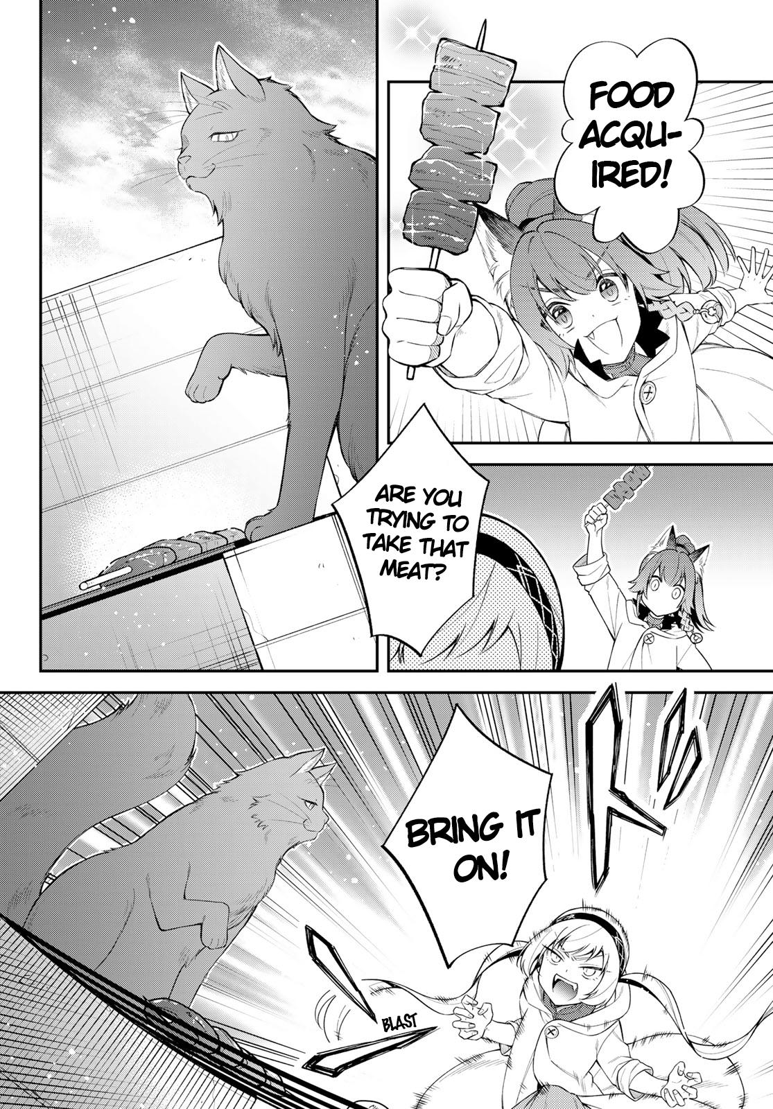 Tensei shitara Slime datta Ken Ibun: Makoku Gurashi no Trinity Chap 46 - Next Chap 47