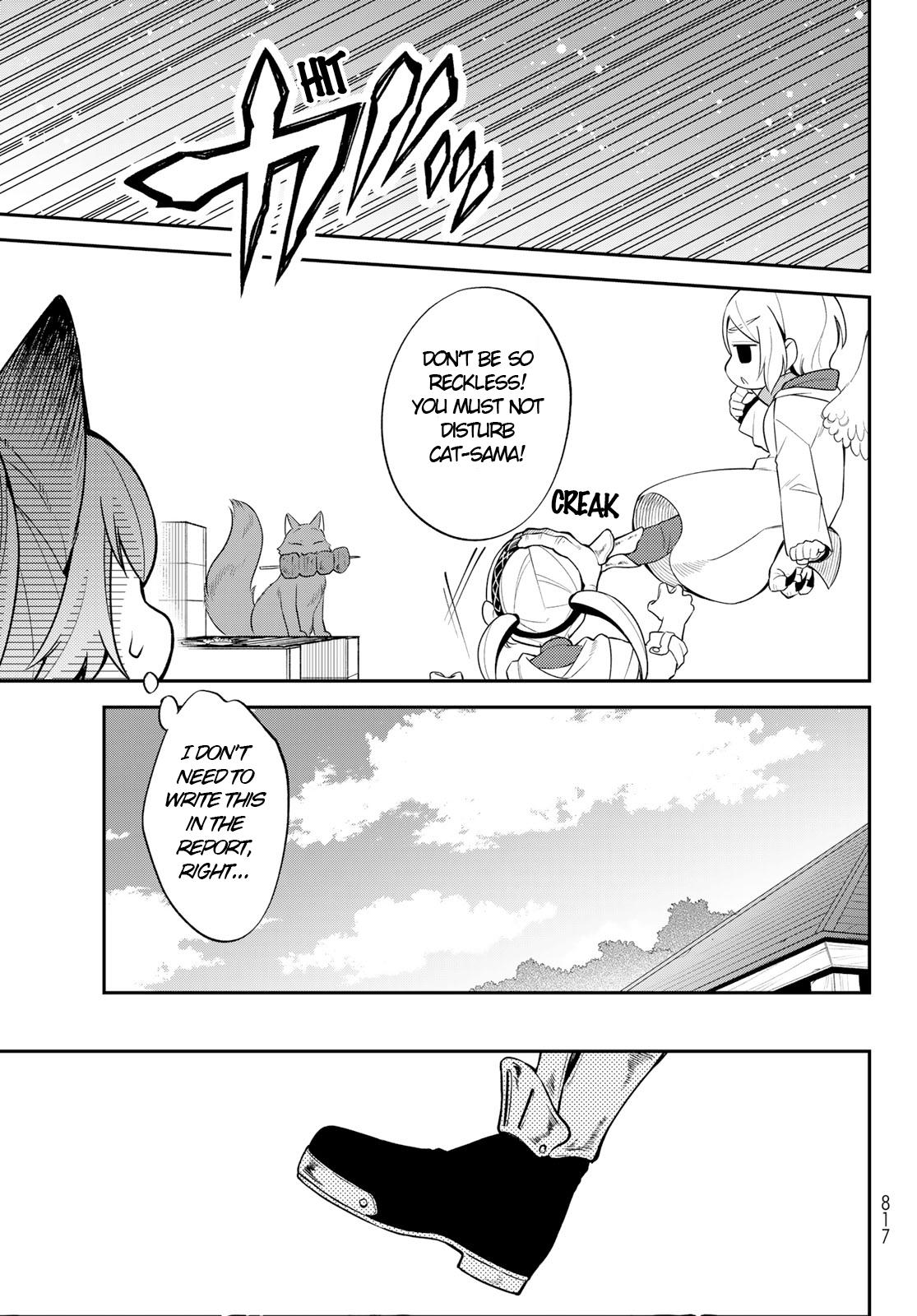 Tensei shitara Slime datta Ken Ibun: Makoku Gurashi no Trinity Chap 46 - Next Chap 47