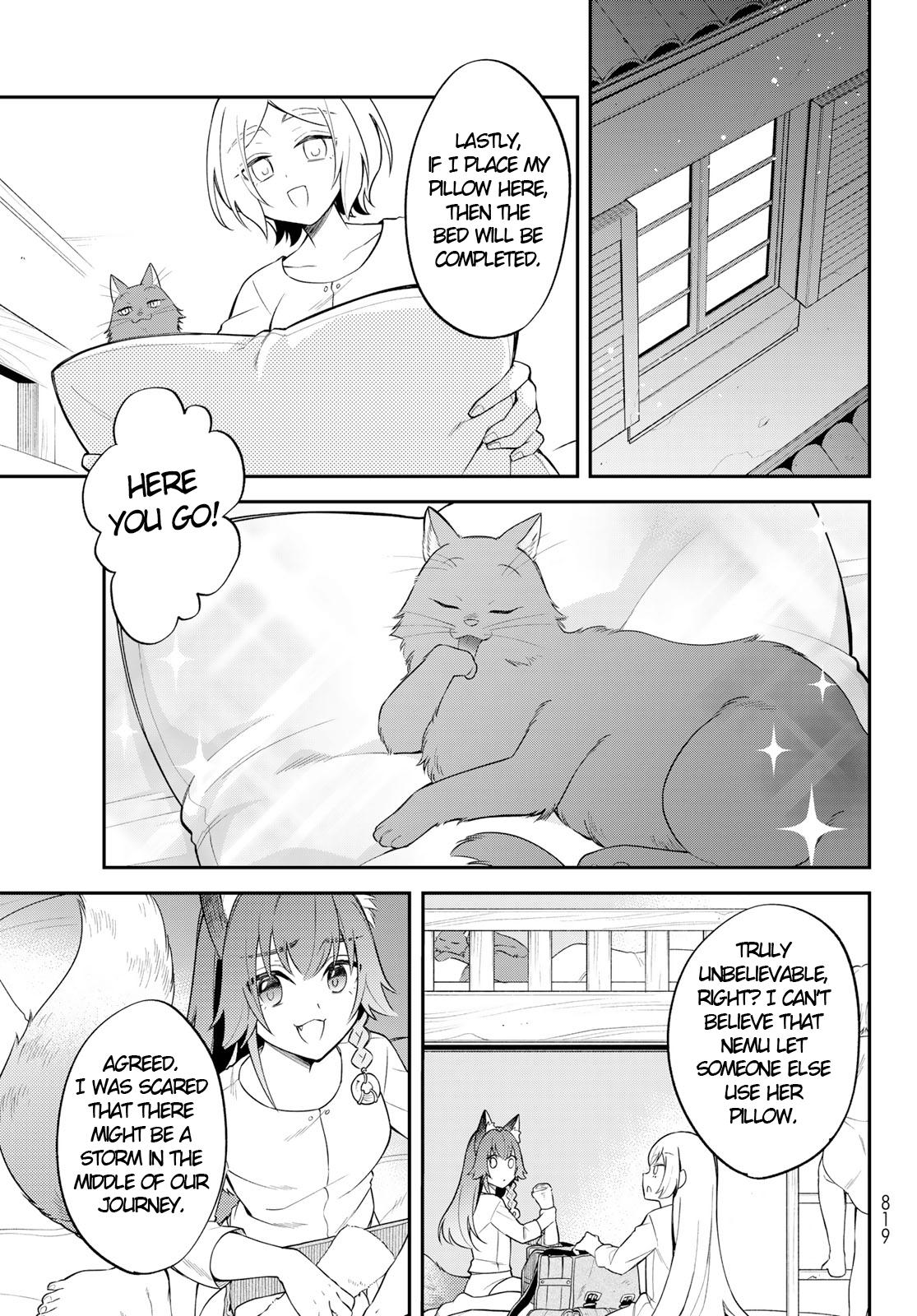 Tensei shitara Slime datta Ken Ibun: Makoku Gurashi no Trinity Chap 46 - Next Chap 47