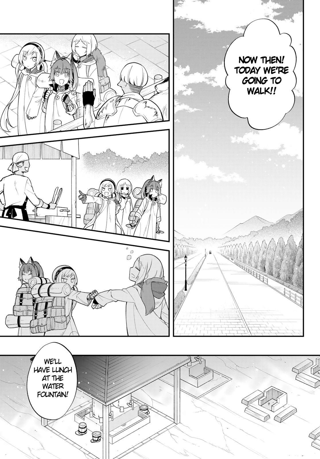 Tensei shitara Slime datta Ken Ibun: Makoku Gurashi no Trinity Chap 46 - Next Chap 47